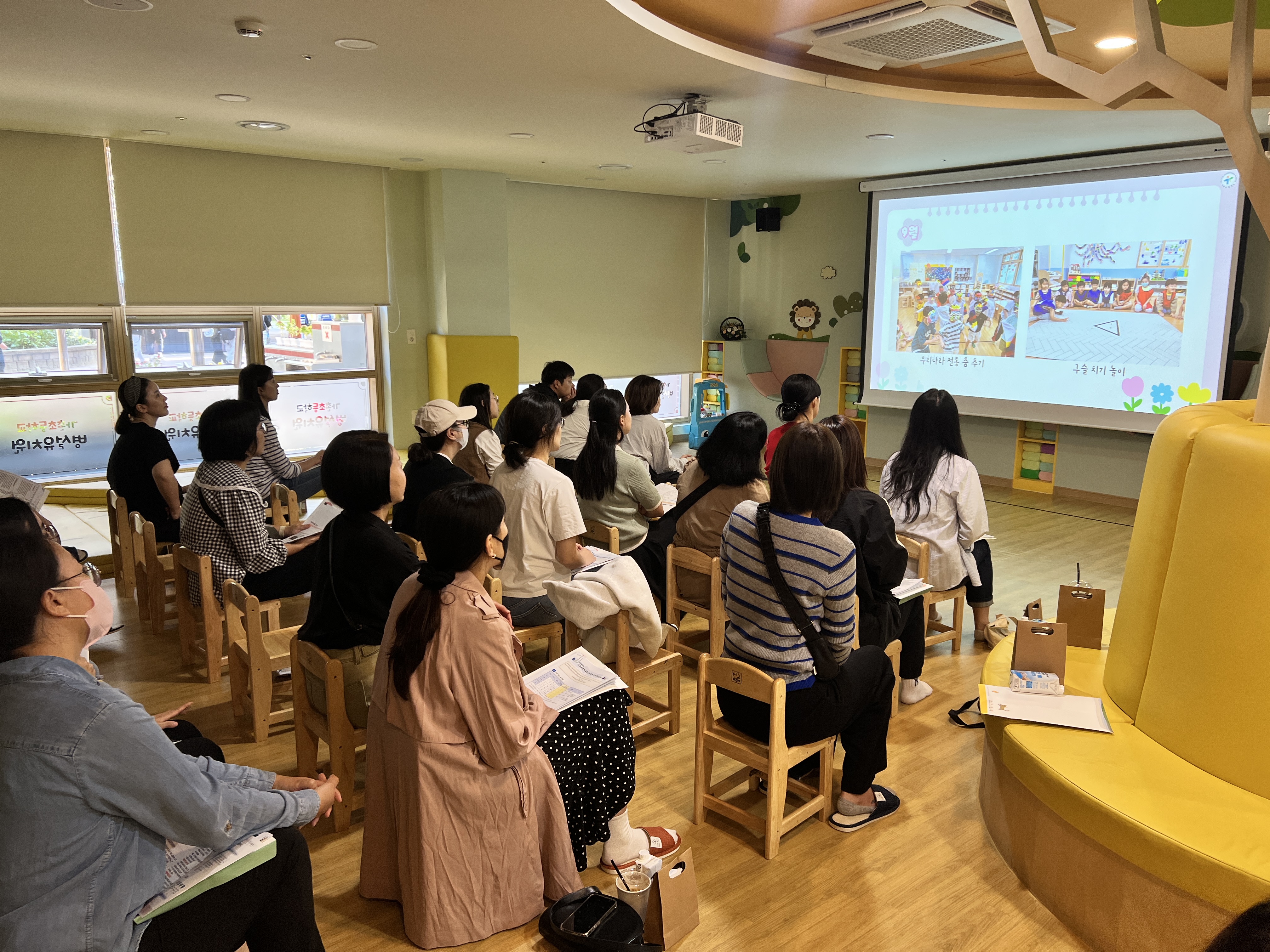 가촌초병설유치원, 유치원 입학설명회 실시 - 관련이미지2