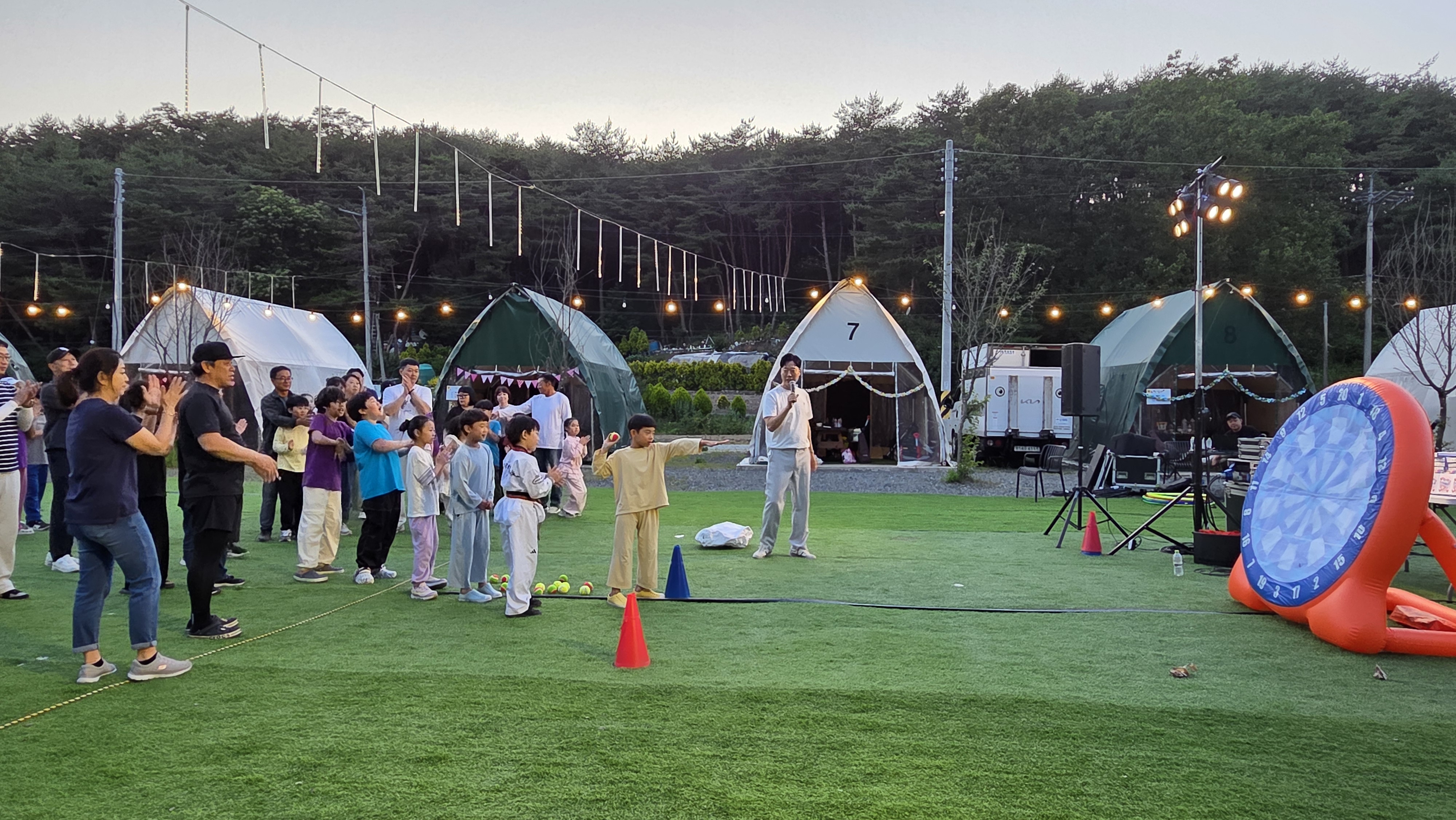 함안 문암초, 반짝이는 밤 ★ 빛나는 우리 「스쿨핑(School Camping)」으로 공동체 역량 키워  - 관련이미지2
