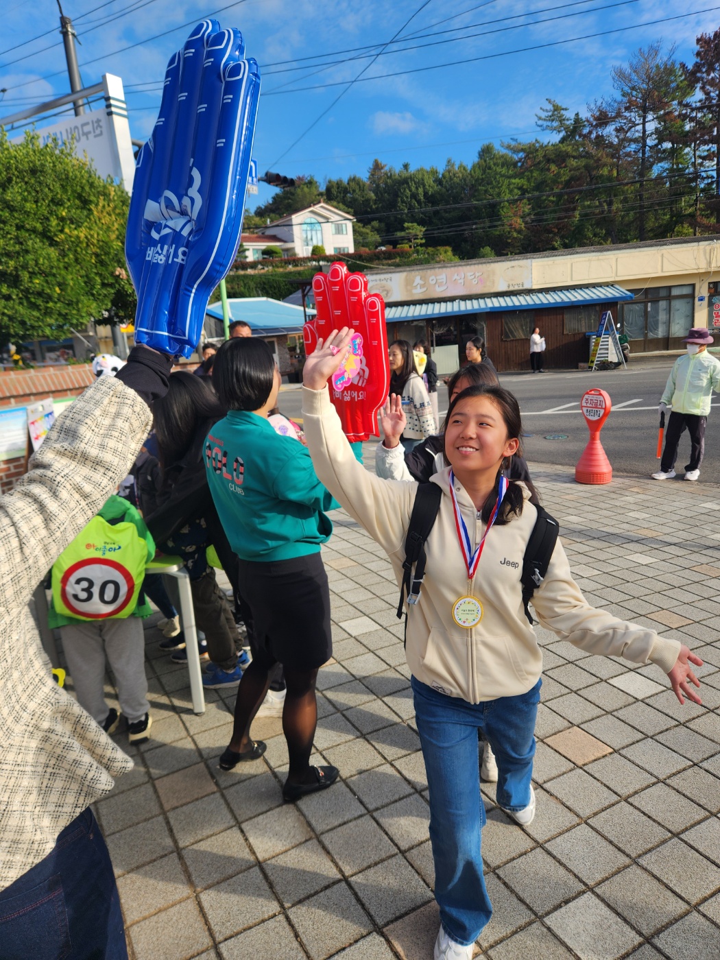 진주반성초, 오늘도 행복해 아침맞이 활동 - 관련이미지2
