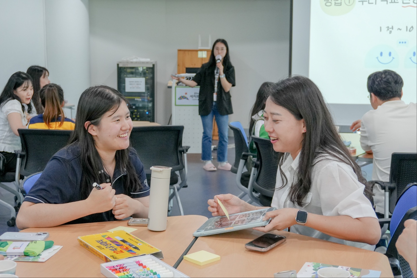 지역과 함께 만드는 지속가능한 우리학교 이야기! 통영교육지원청 초·중·고 ESD(지속가능발전교육)동아리 발대식 개최 - 관련이미지1