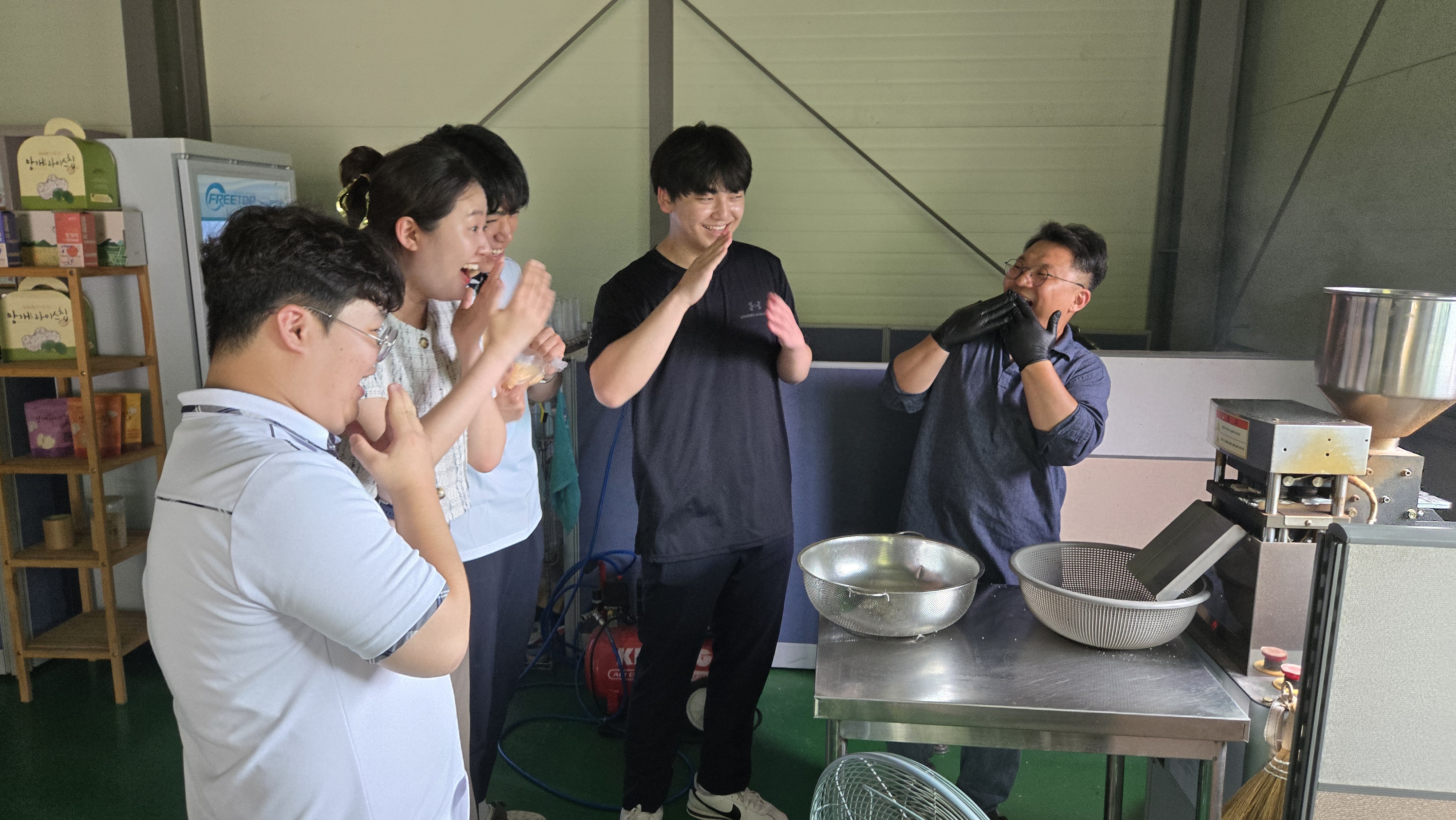 경남정보고 창업동아리, 정(情)을 담은 ‘情보고칩’ 개발 - 관련이미지1