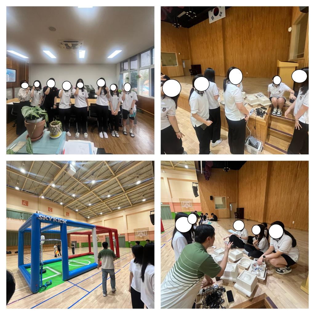 마산무학여고 드론축구팀, 창원 교육장배 학교스포츠클럽대회 리그전 우승! - 관련이미지1