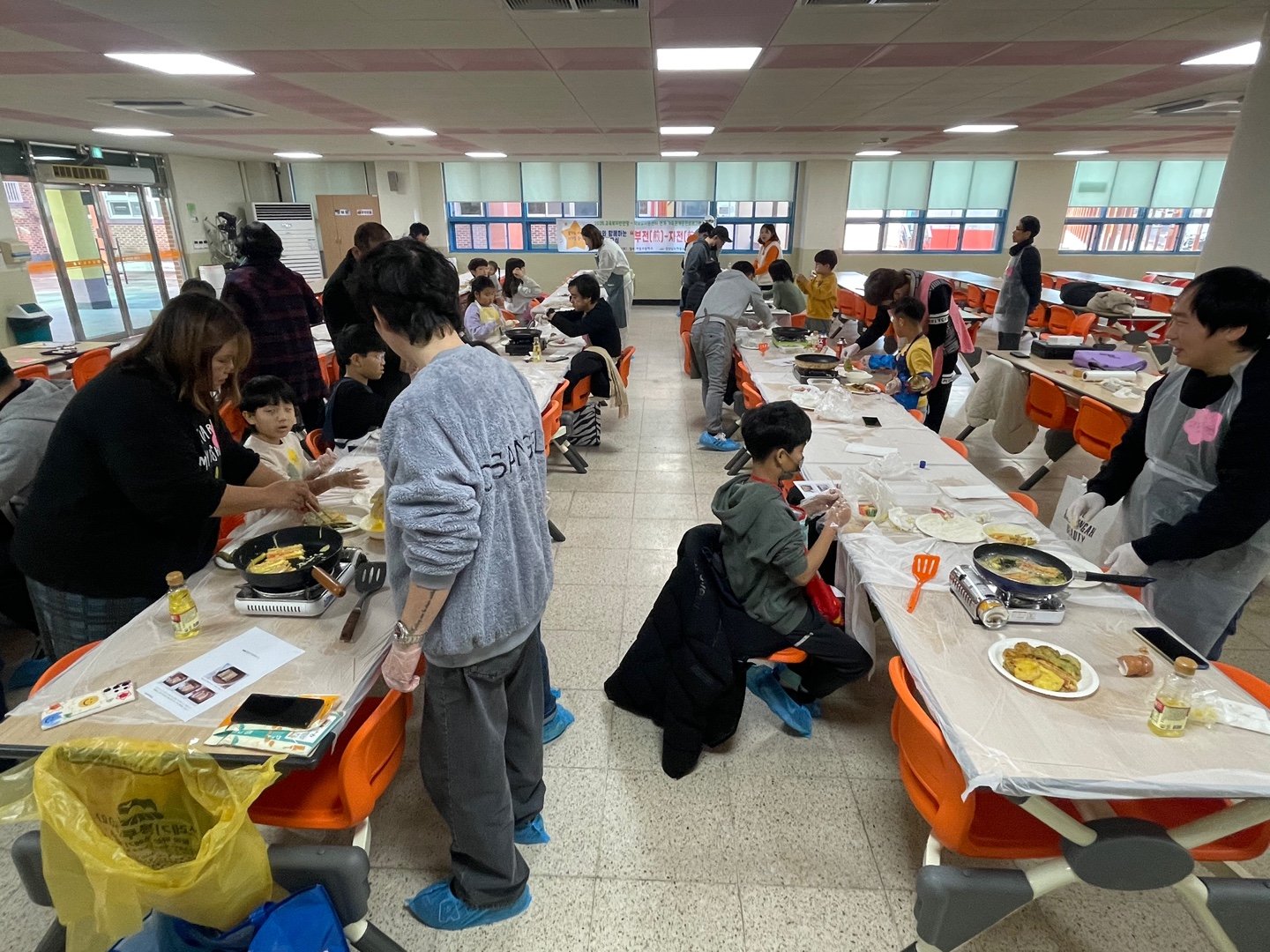 하동교육지원청, 교육복지안전망 가족관계증진프로그램  아빠와 함께하는 요리교실「부전(煎) 자전(煎)」 - 관련이미지1