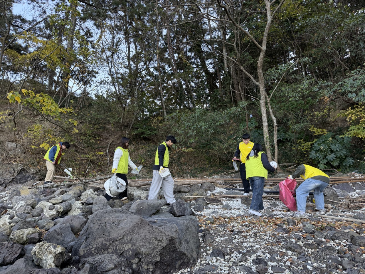 남해교육지원청 청렴봉사단, 환경정화 봉사활동 펼쳐 - 관련이미지3