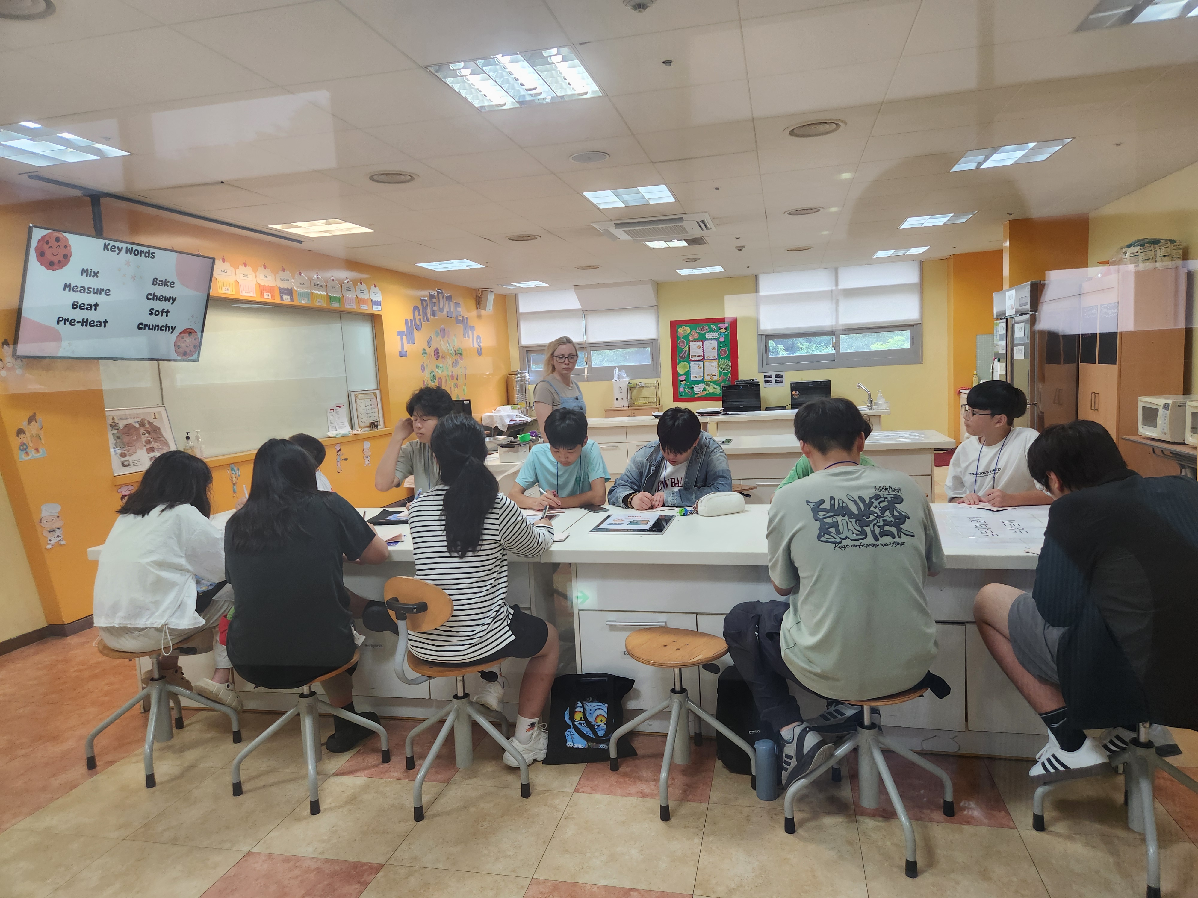 통영교육지원청, 2박 3일간 실전형 영어체험 프로그램 운영 - 관련이미지4