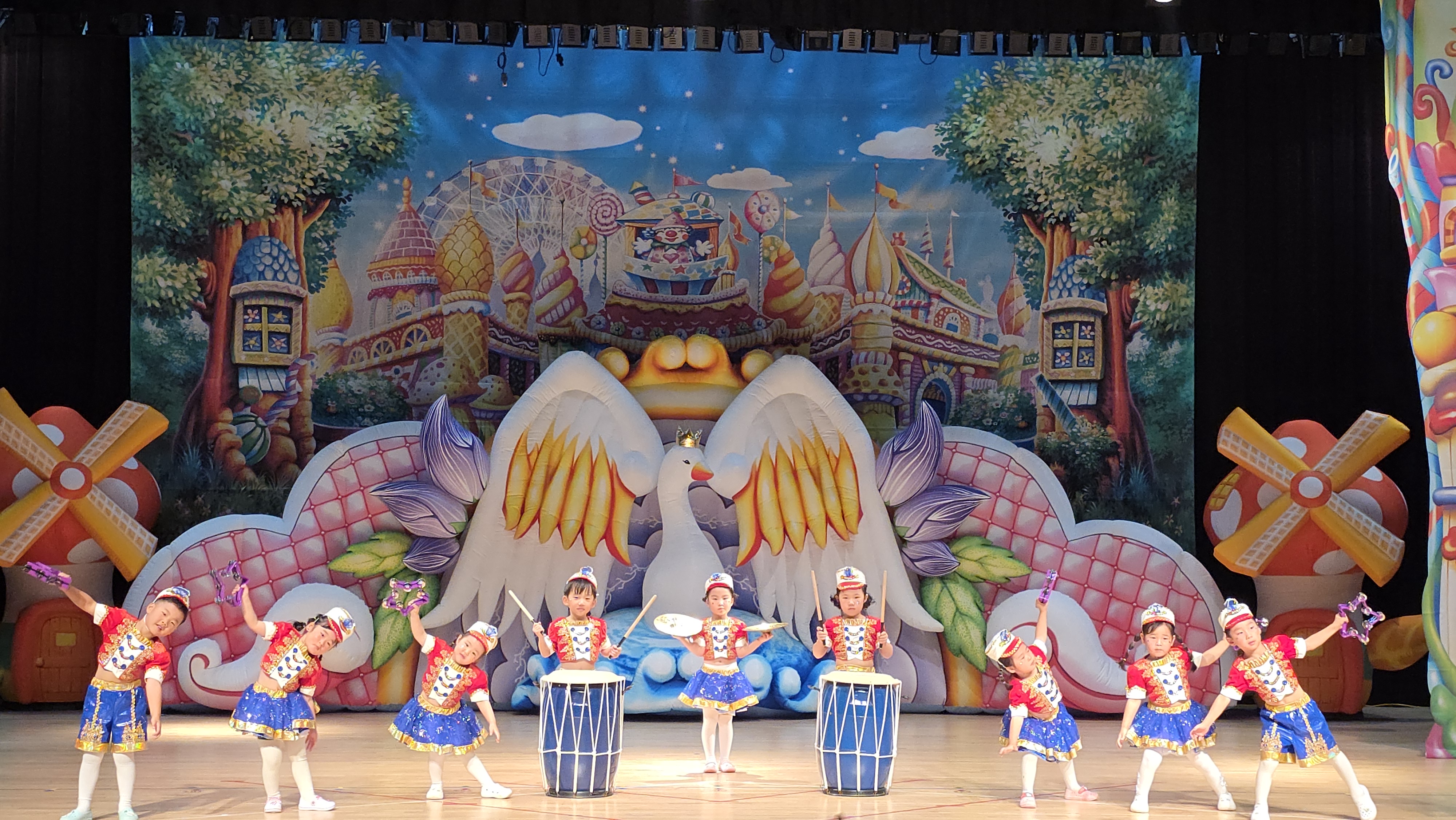 하동유치원, 학예 발표회 및 가을 음악회 개최 - 관련이미지3