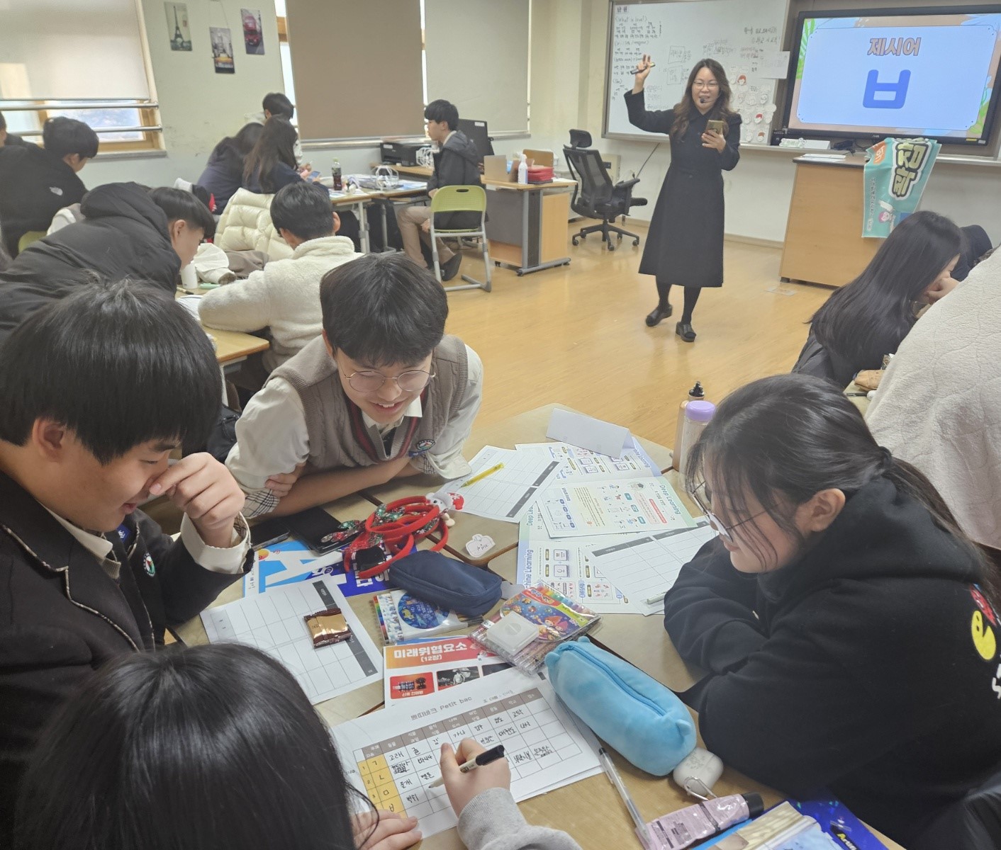거점기숙형 미리벌중학교, 2학기 전일제 ‘진로의 날 행사’ 운영 - 관련이미지3