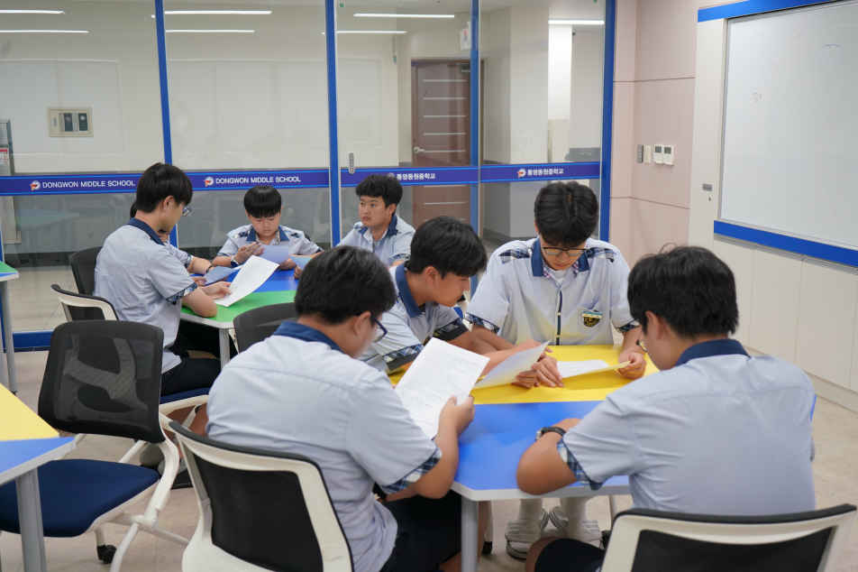  통영 동원중, 전국 규모 제56회 한민족통일문화제전 우수 성과 거둬 - 관련이미지2
