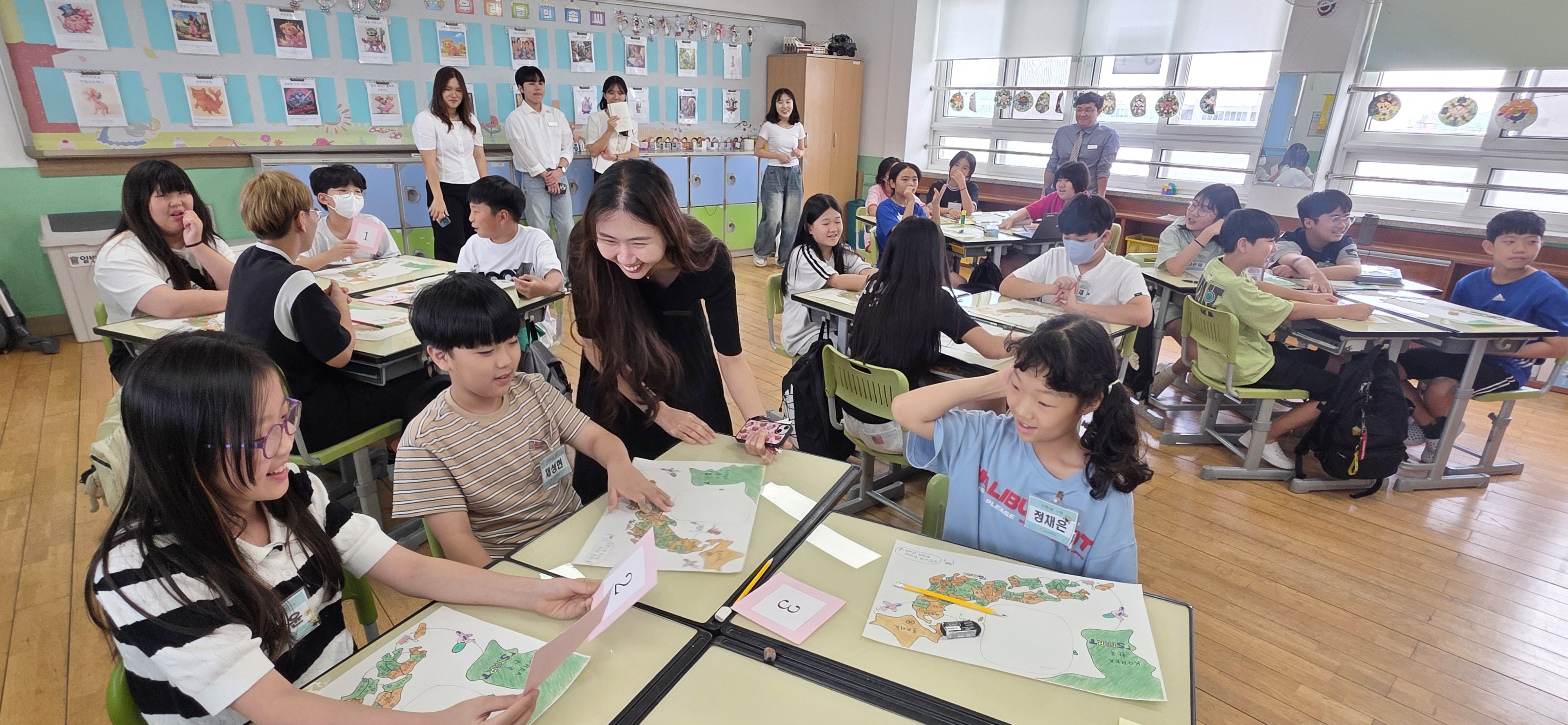 ‘한일 미래교사들, 사천 노산초에서 함께 웃고 배우며’ - 관련이미지2