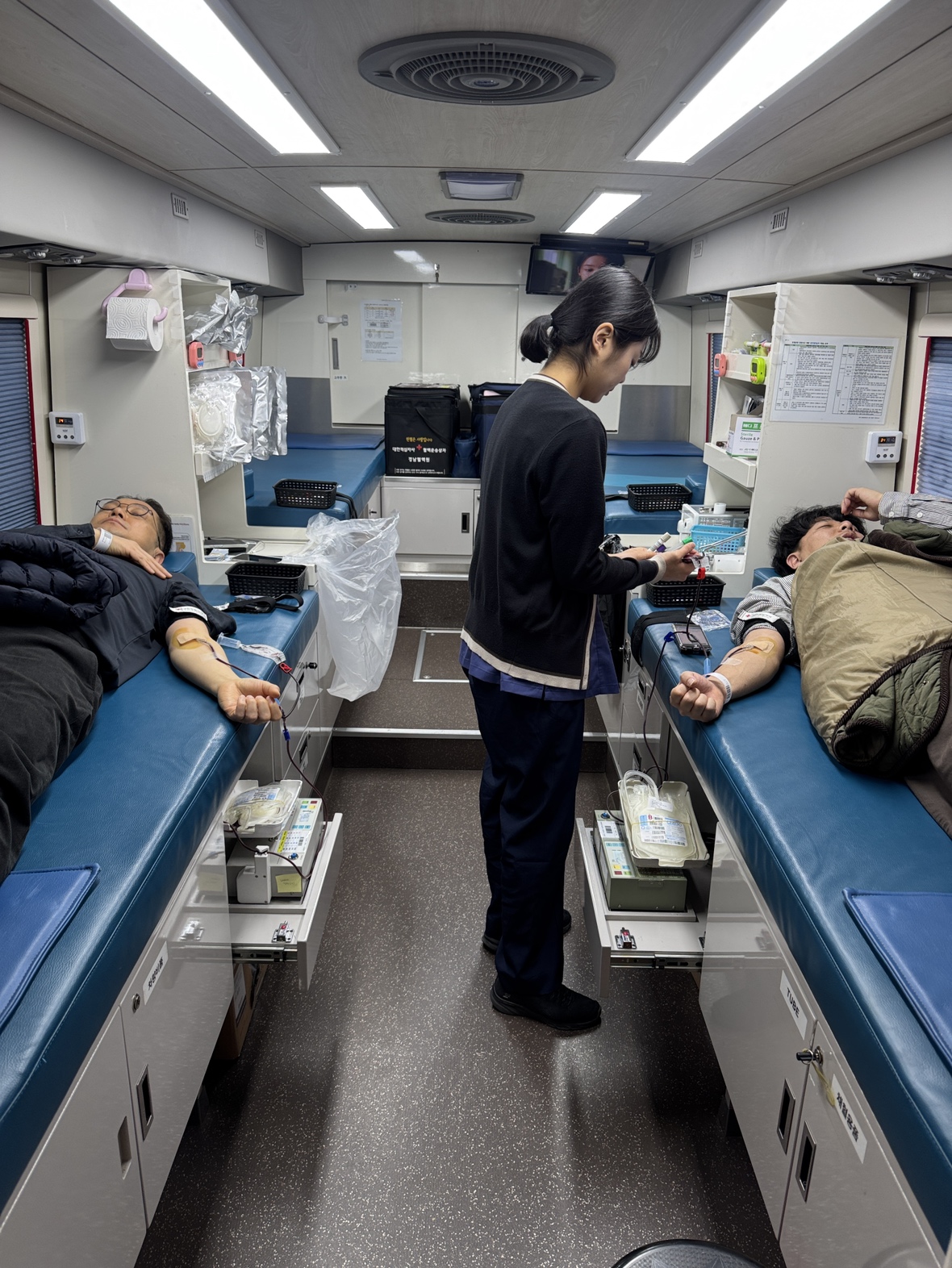 경남교육청, 겨울철 혈액 수급 안정에 힘 보태 - 관련이미지1