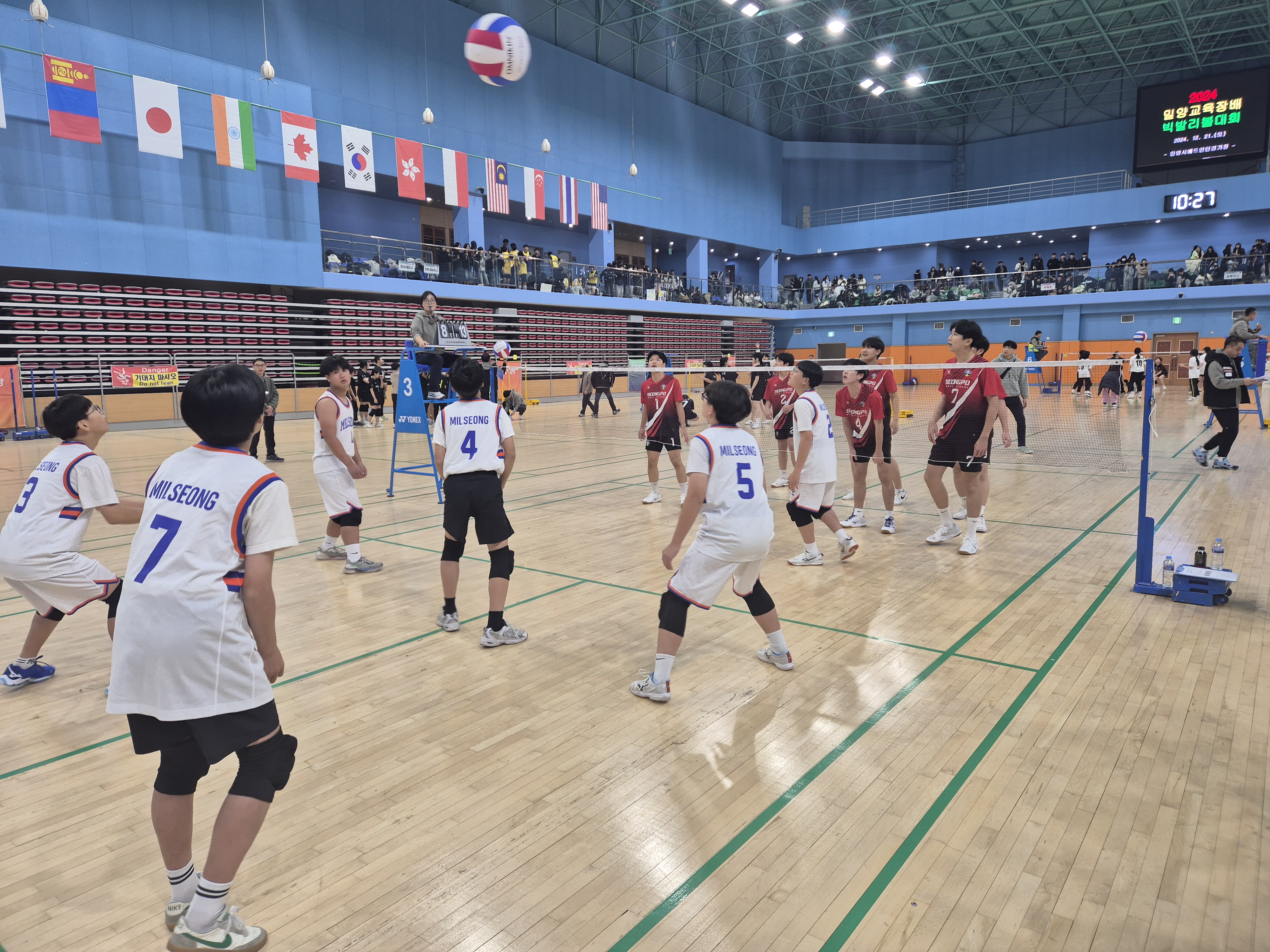2024. 밀양교육장배 경남학교스포츠클럽대회 개최 - 관련이미지1
