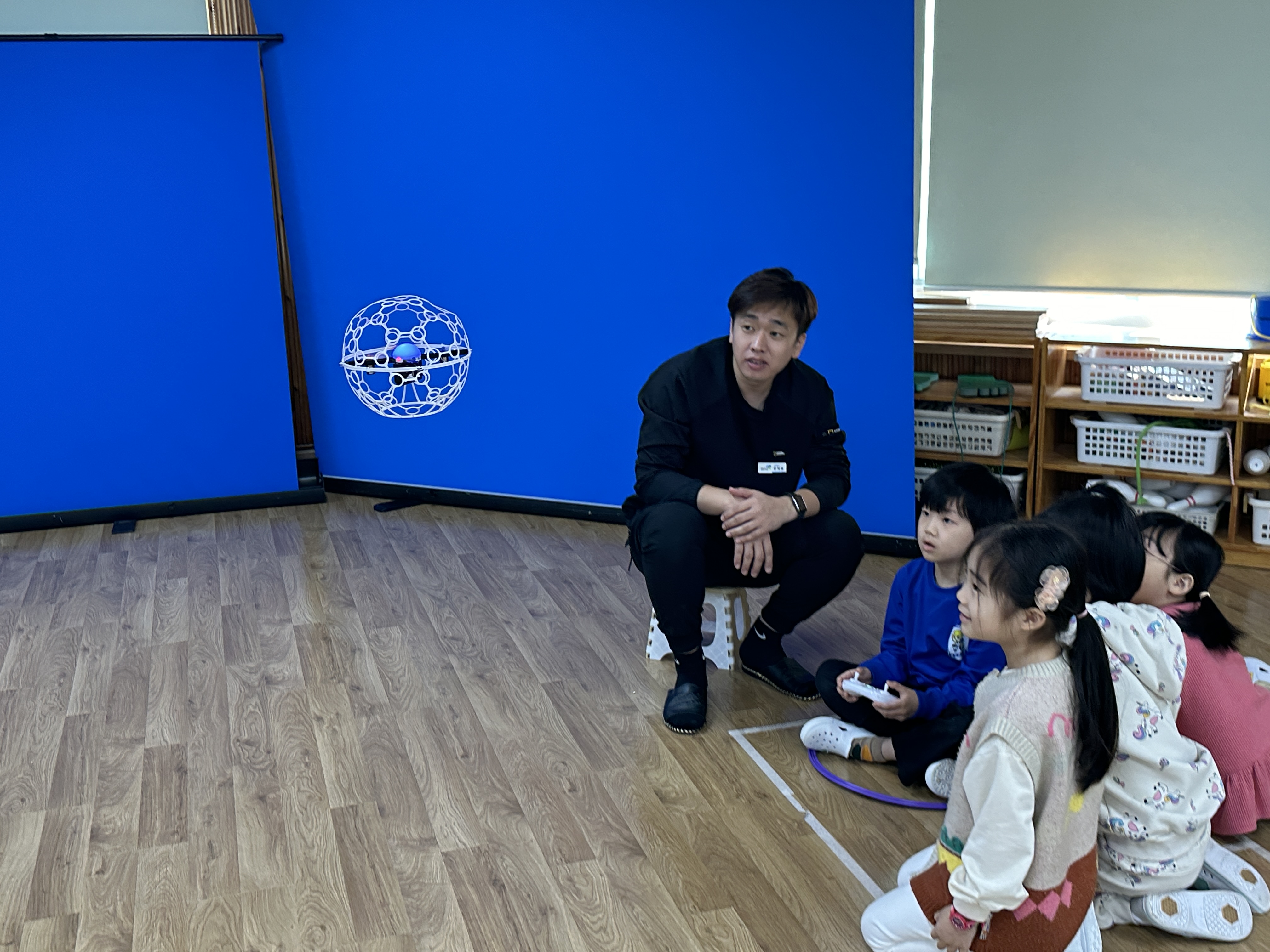 창원한별유치원 미디어 체험교육 보도자료 - 관련이미지2