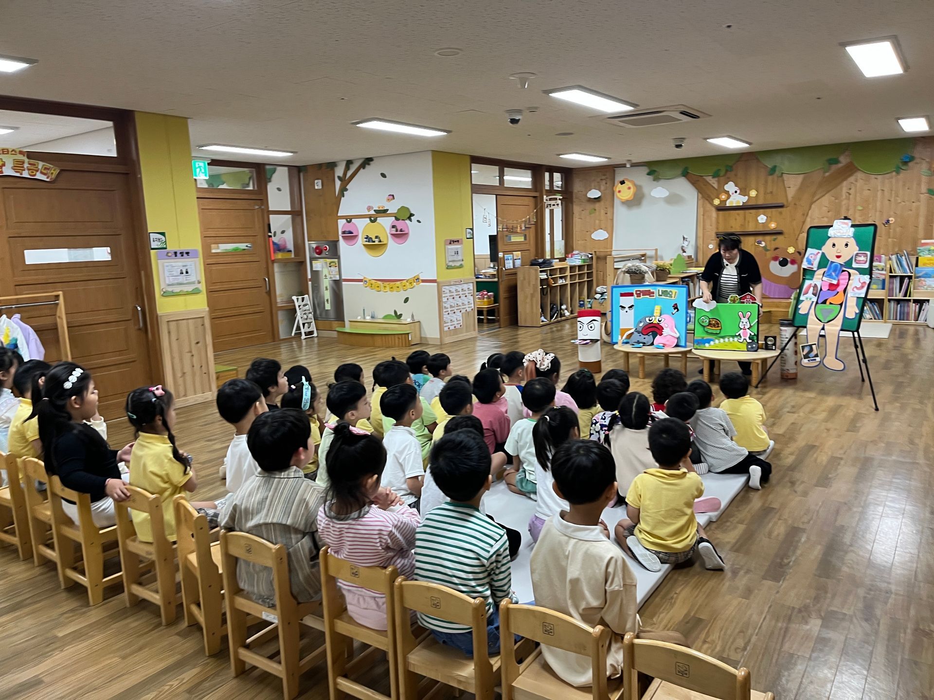 진해신항초등학교병설유치원, 흡연예방교육 실시 - 관련이미지2