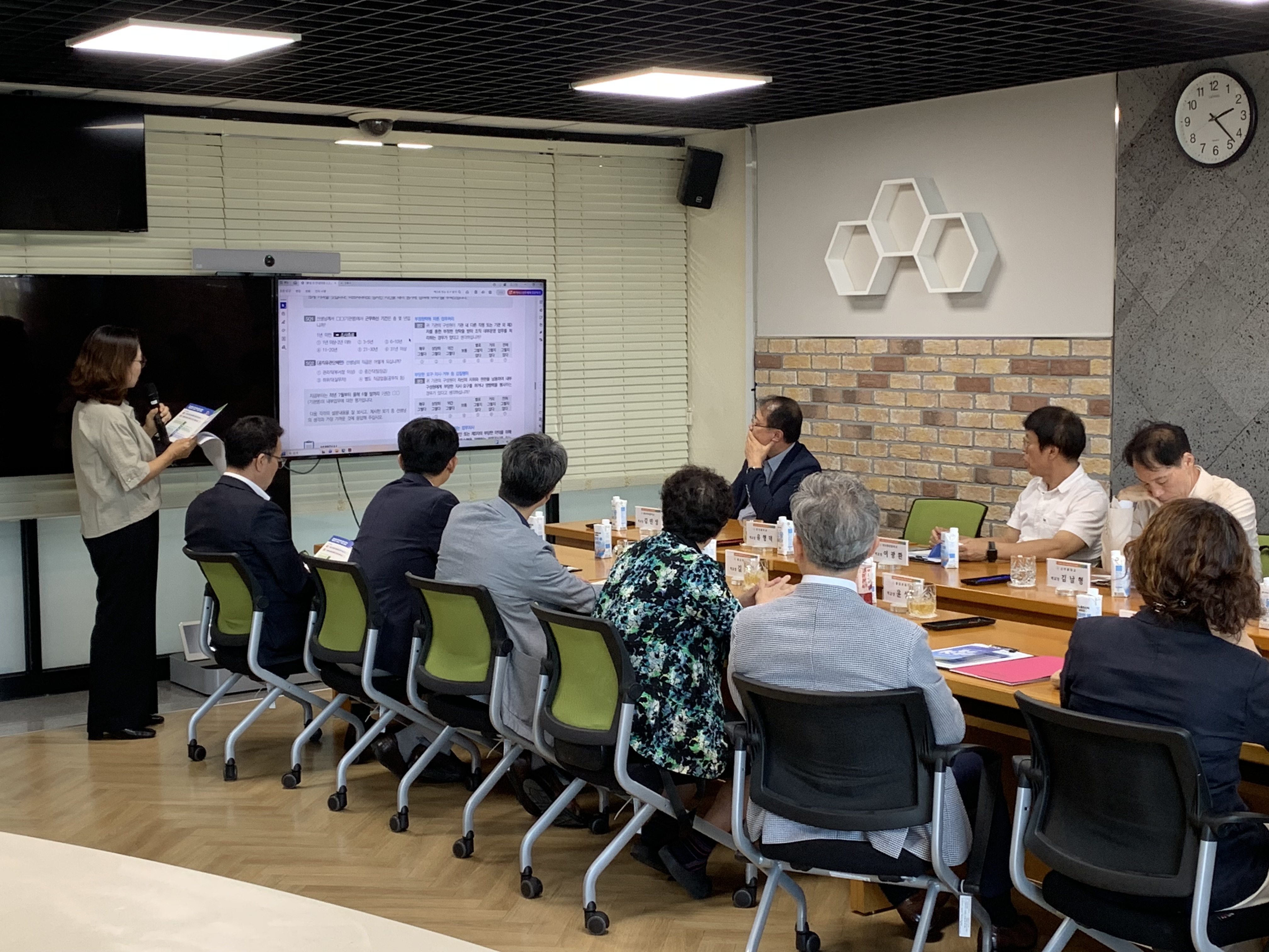 양산교육지원청, 학교장과 청렴한 학교문화를 ‘잇다’ - 관련이미지2