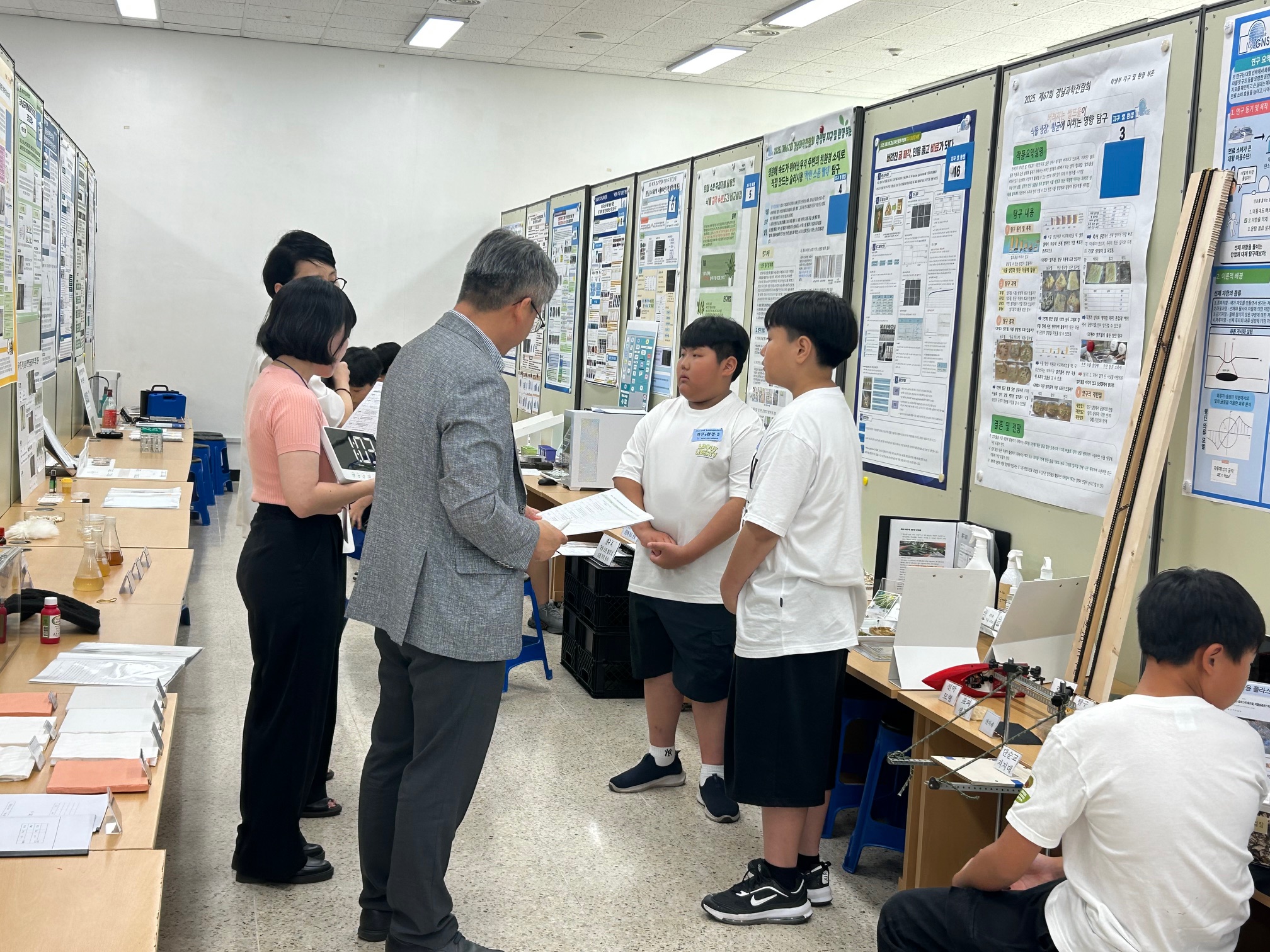 경남과학교육원 제67회 경남과학전람회 개최 - 관련이미지2