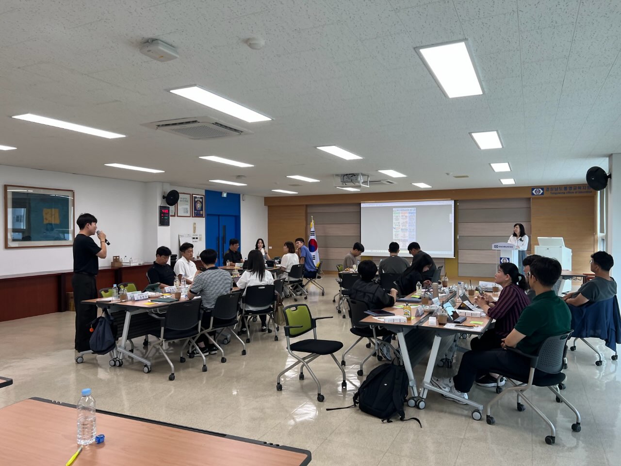 [통영교육지원청] 지속 가능한 미래를 그리다  ‘작은학교 연수 및 워크숍 ’ 개최 - 관련이미지2