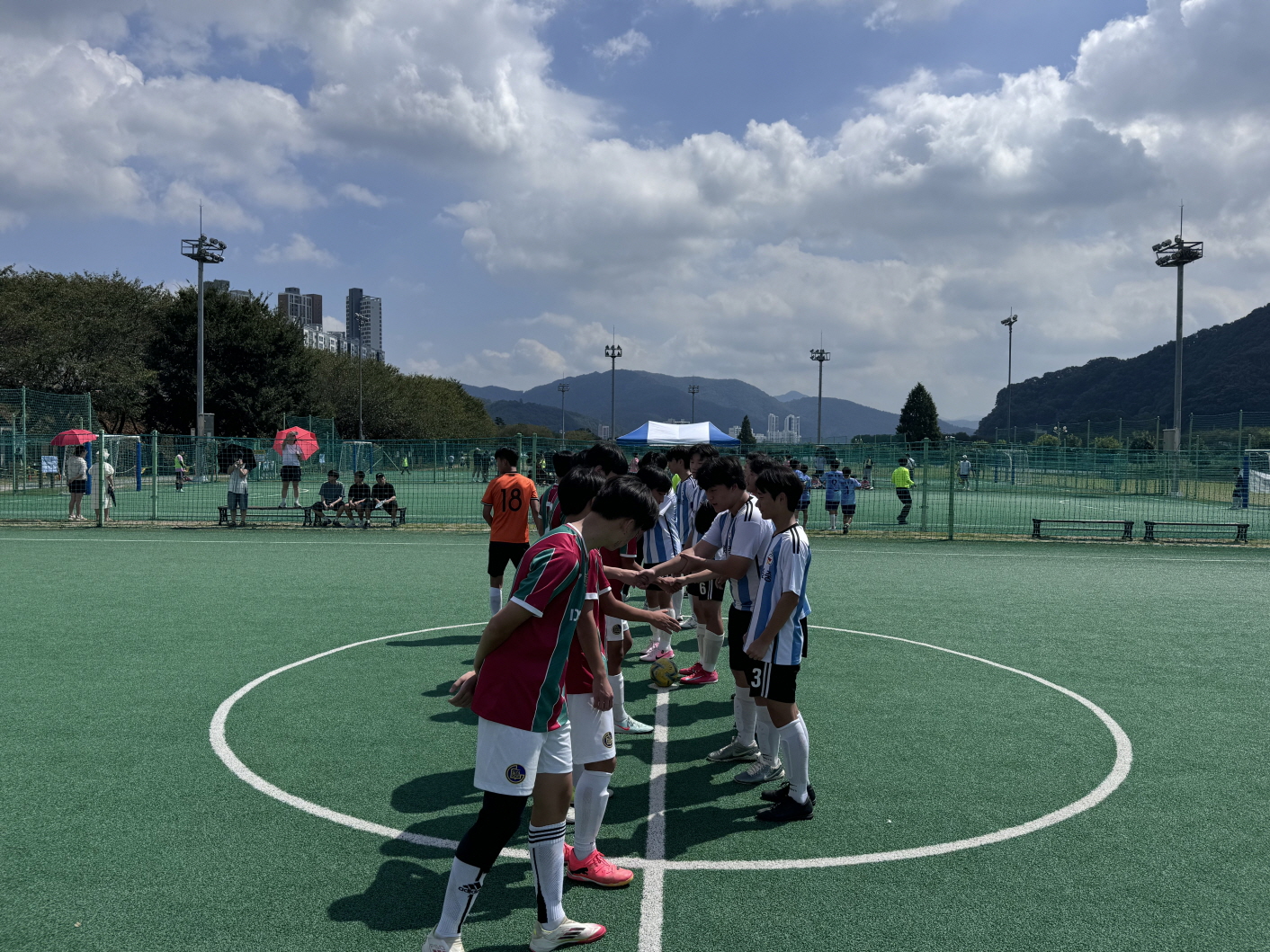 통영 동원중, 제19회 교육감배 학교스포츠클럽대회 땀과 노력의 결실 맺다 - 관련이미지2