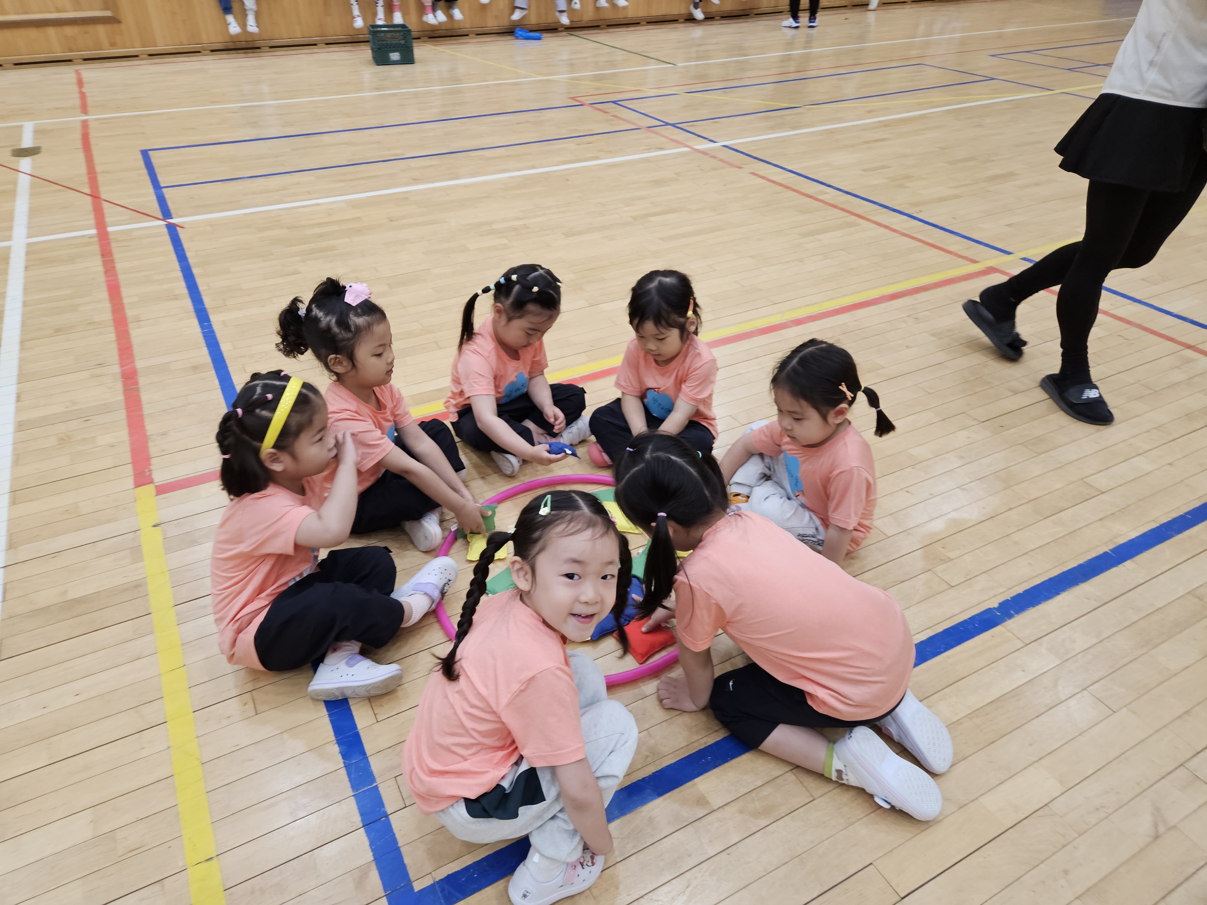 회원초, 유치원과 1학년이 하나 되는 유초이음 스포츠데이 개최, – 서로의 차이를 이해하고 응원으로 하나 된 꿈과 끼의 축제 – - 관련이미지4