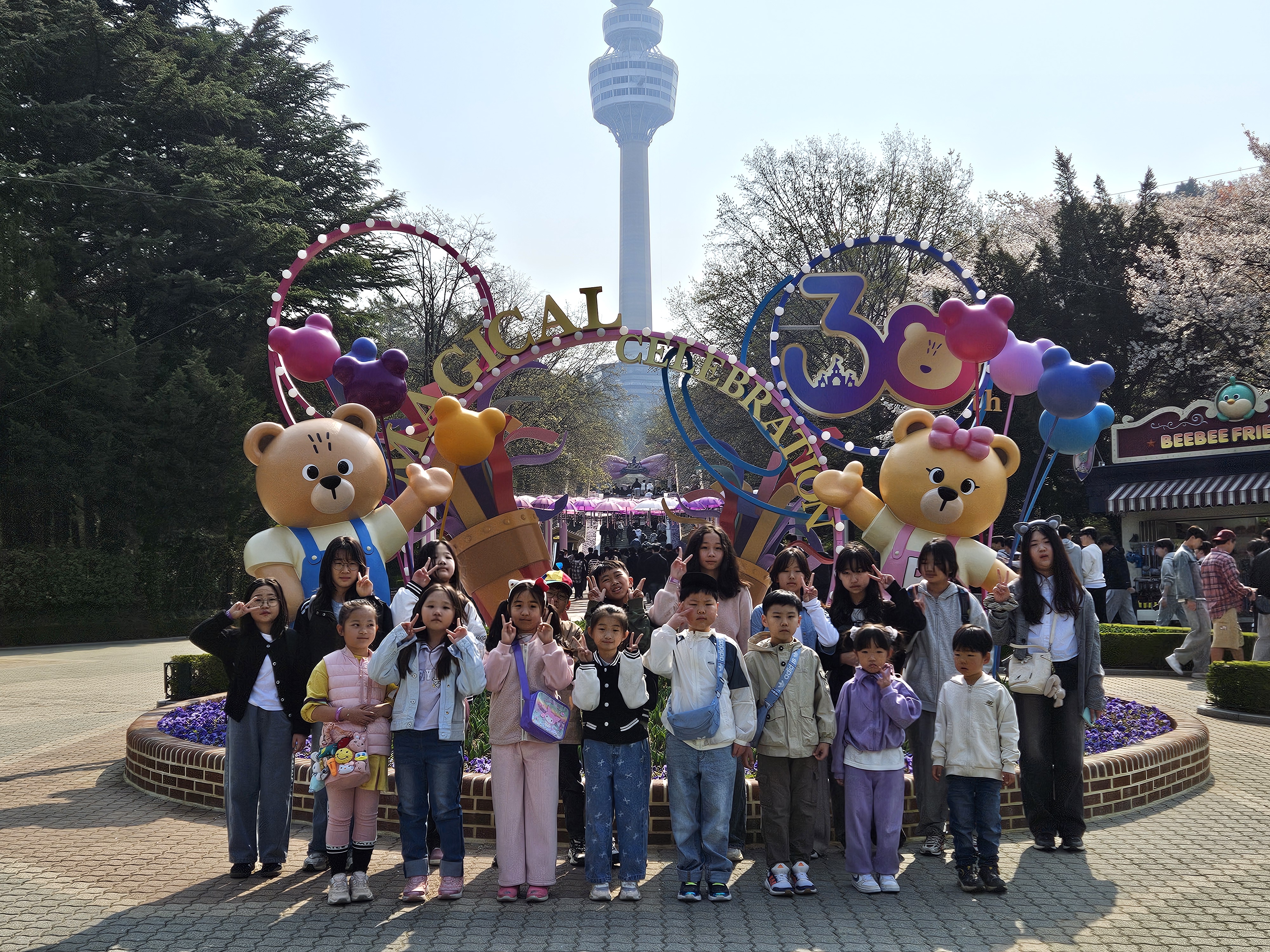 묘산초, 합천・대구에서 오감 만족 봄 계절학교 실시 - 관련이미지2