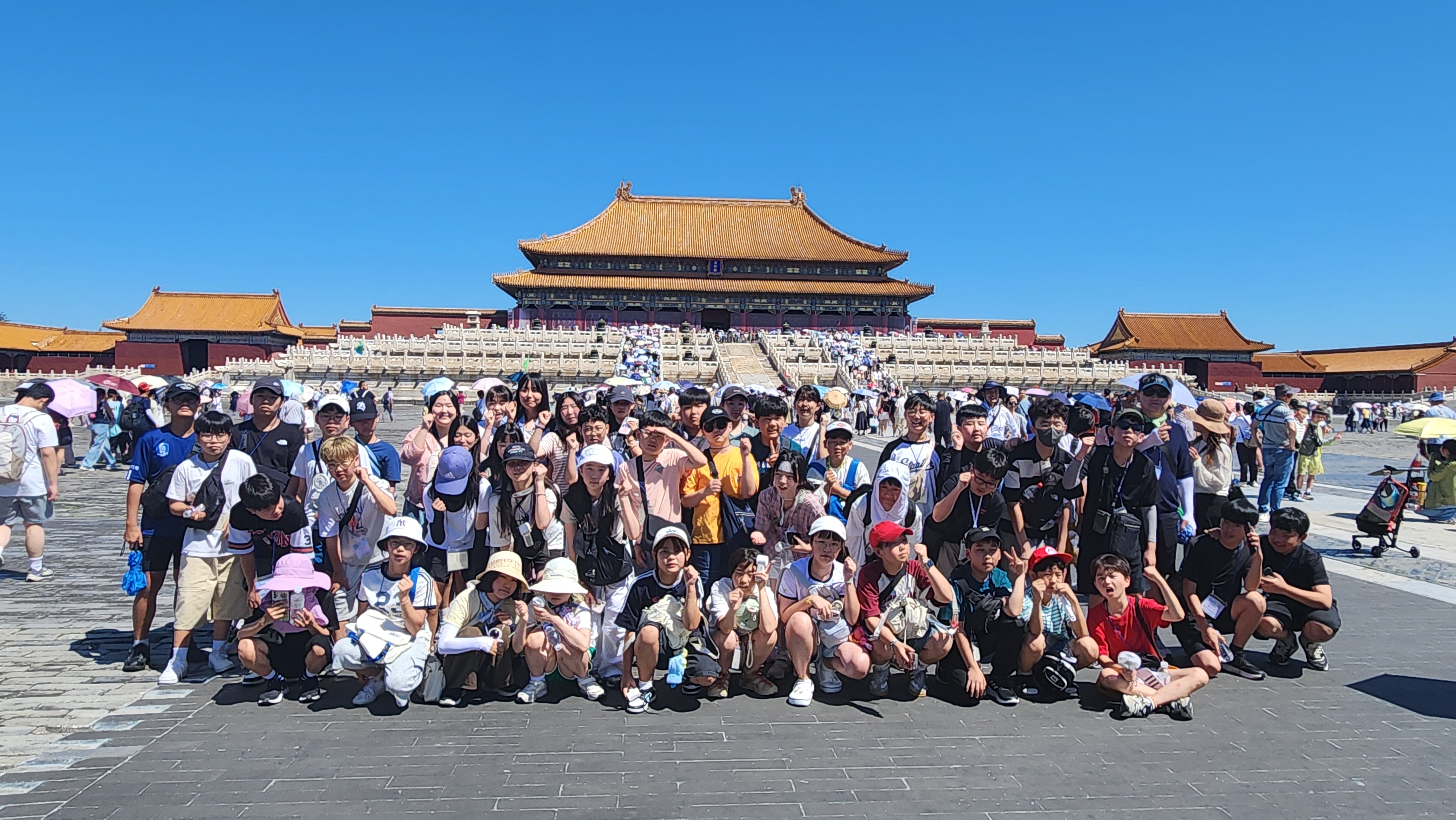 합천교육지원청, '10년 만의 도전, 합천영재들 북경에서 세계를 만나다!' - 관련이미지3