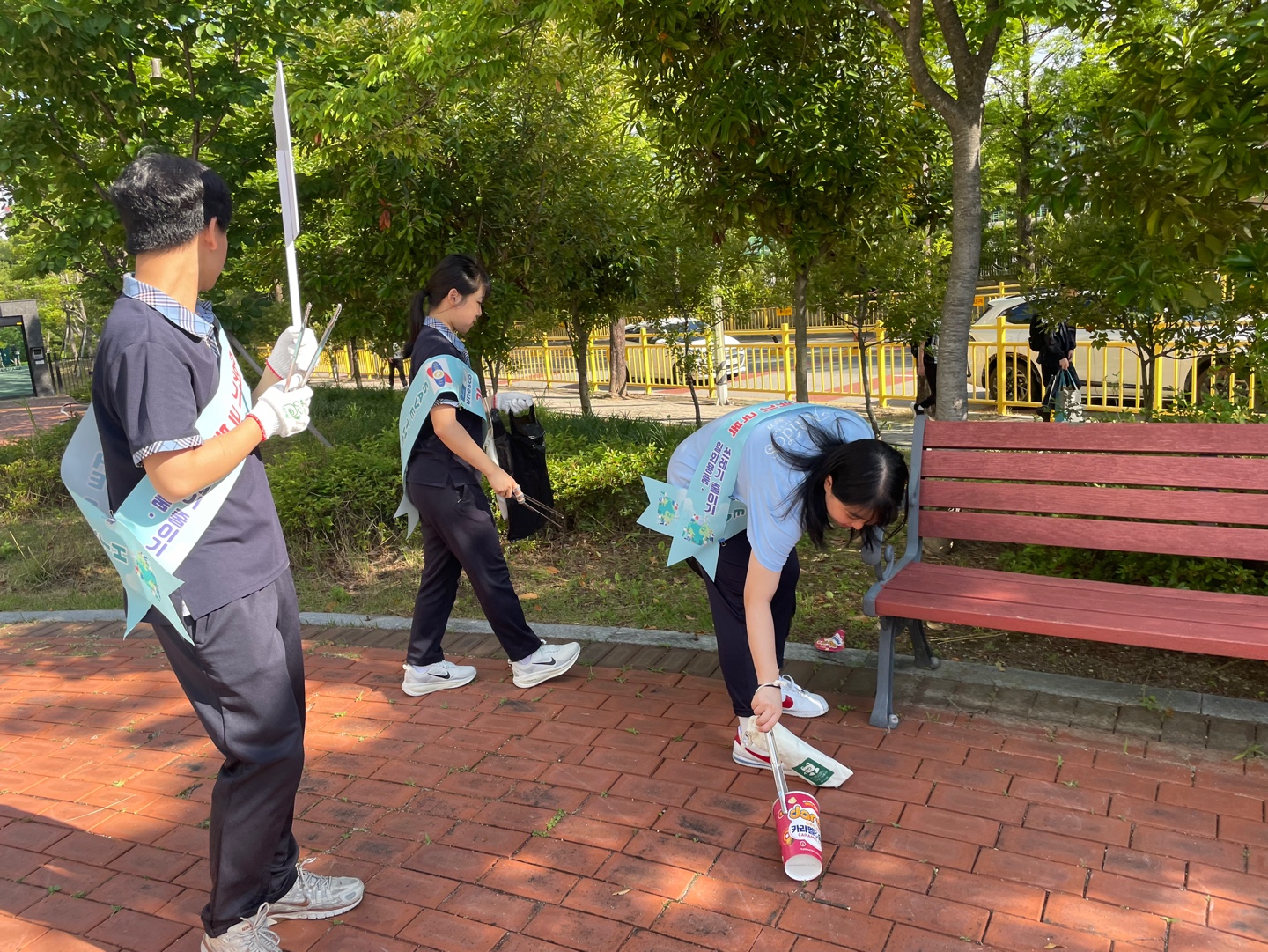 창원용호고, 창원시청과 손잡고 ‘환경의 날’ 기념 행사 성료 - 관련이미지1