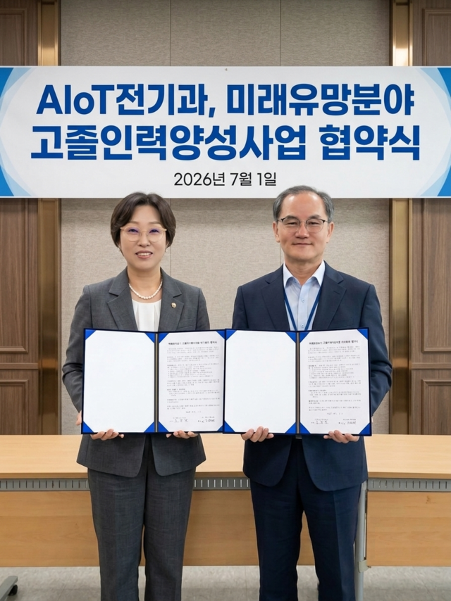 김해건설공고 AIoT전기과, 스마트제조혁신협회와 맞손…‘미래유망분야 고졸인력양성사업’ 힘찬 첫걸음! - 관련이미지1