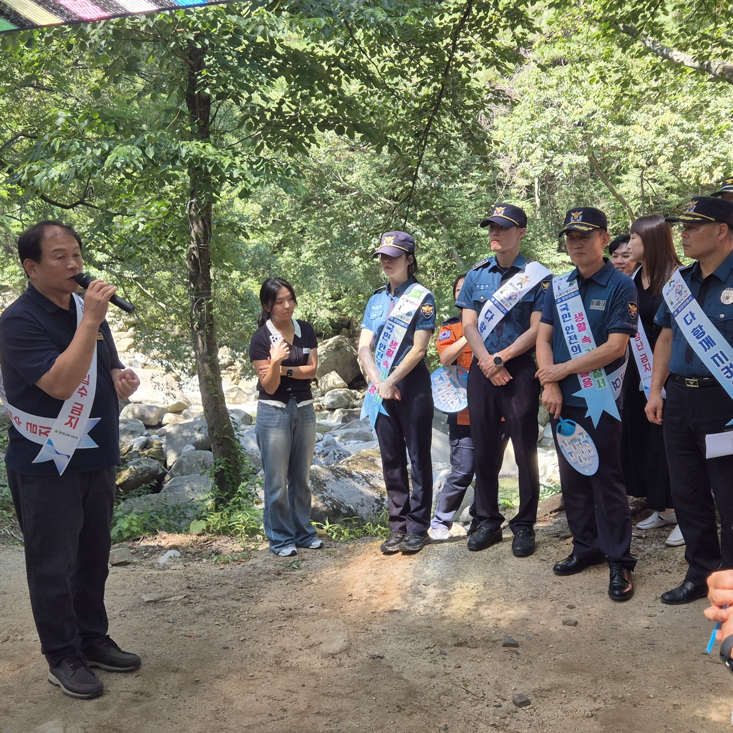 함양교육지원청, 여름철 수상 안전사고 예방 합동 캠페인 실시 - 관련이미지2