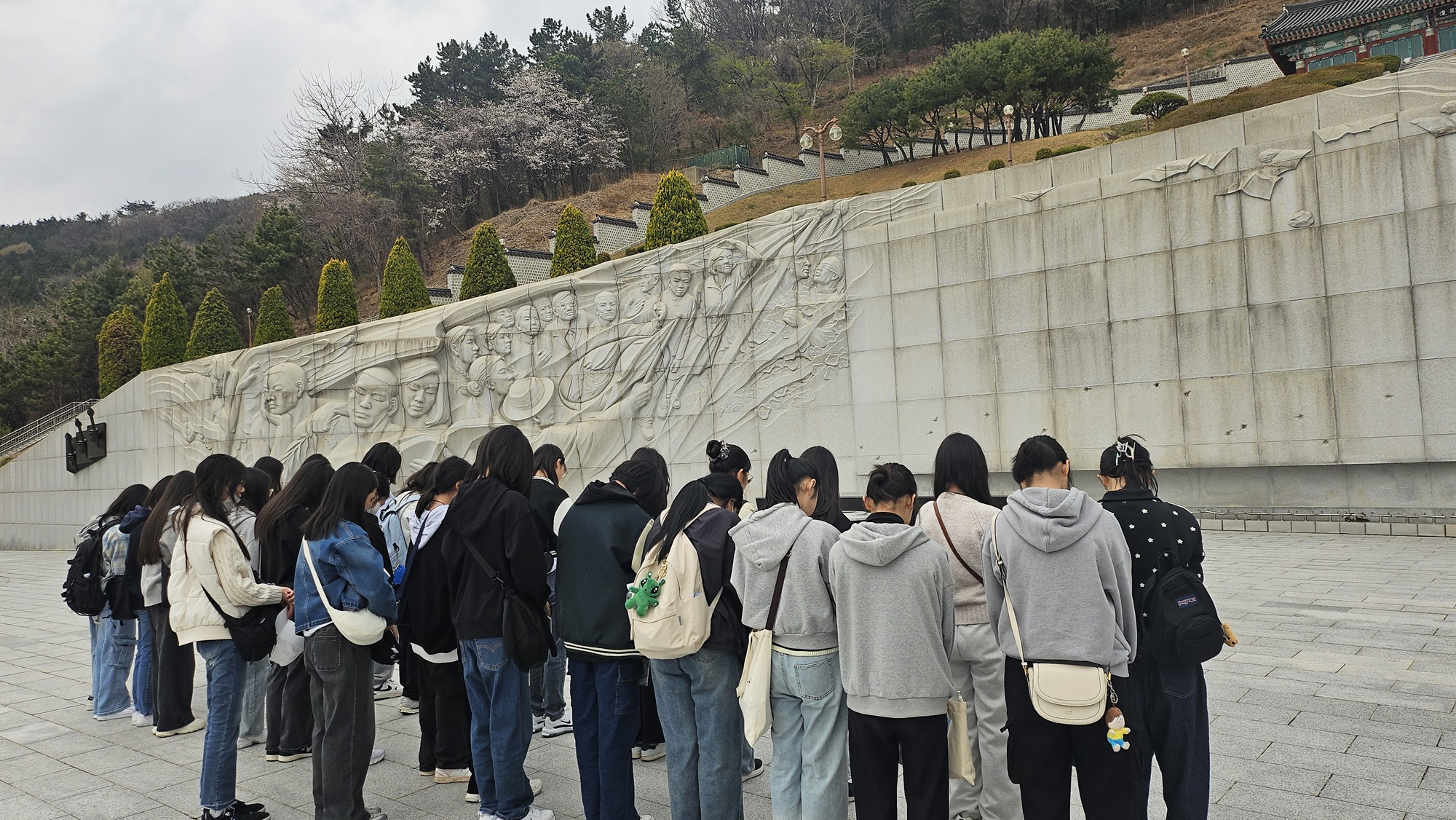 마산무학여자중학교, 제24차 역사탐방  '3.15의거 유적지 답사' 실시 - 관련이미지2