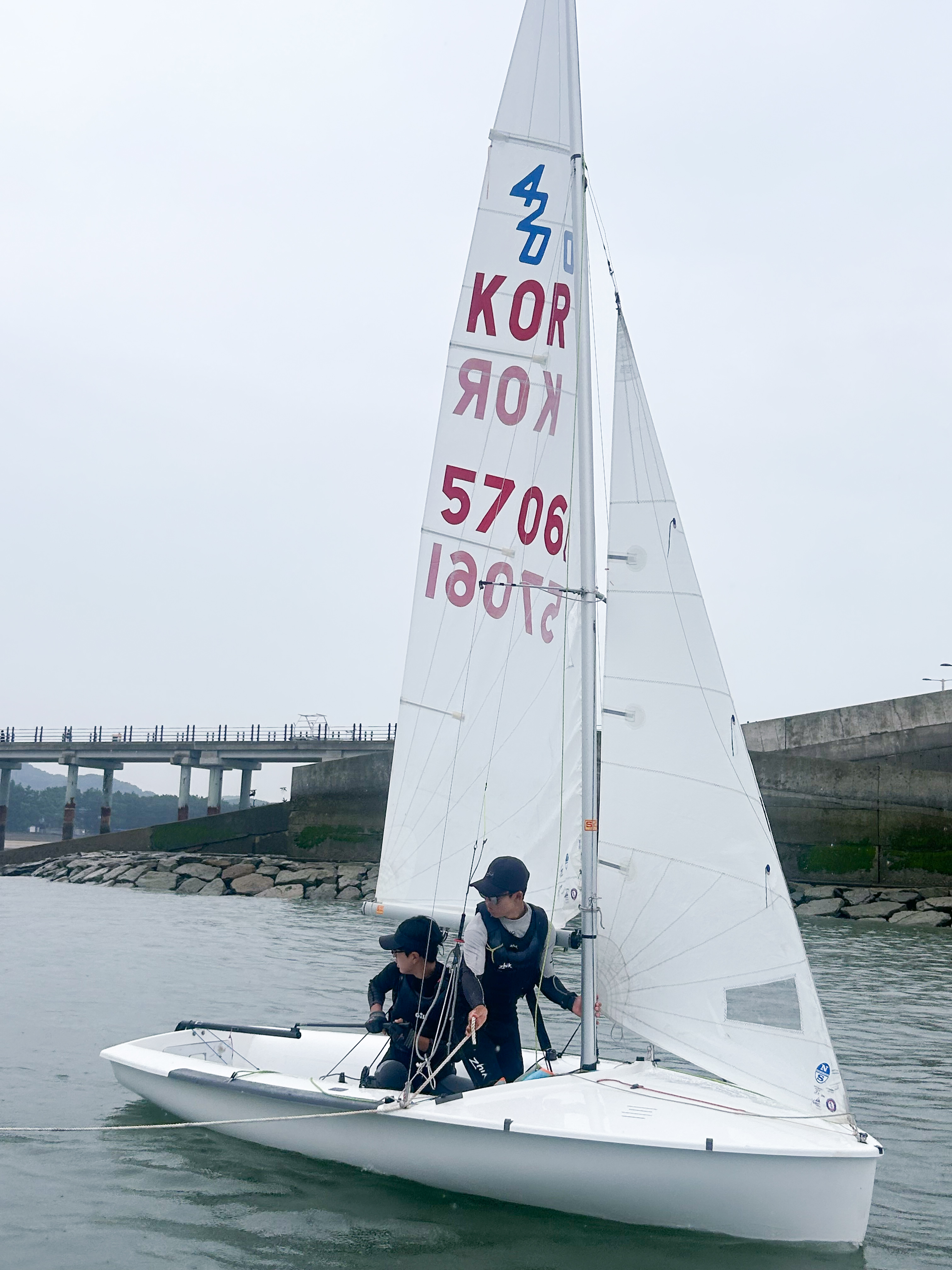 동원고 요트부, 제37회 대통령기 전국 시·도대항 요트대회 금메달 다수 석권 - 관련이미지4