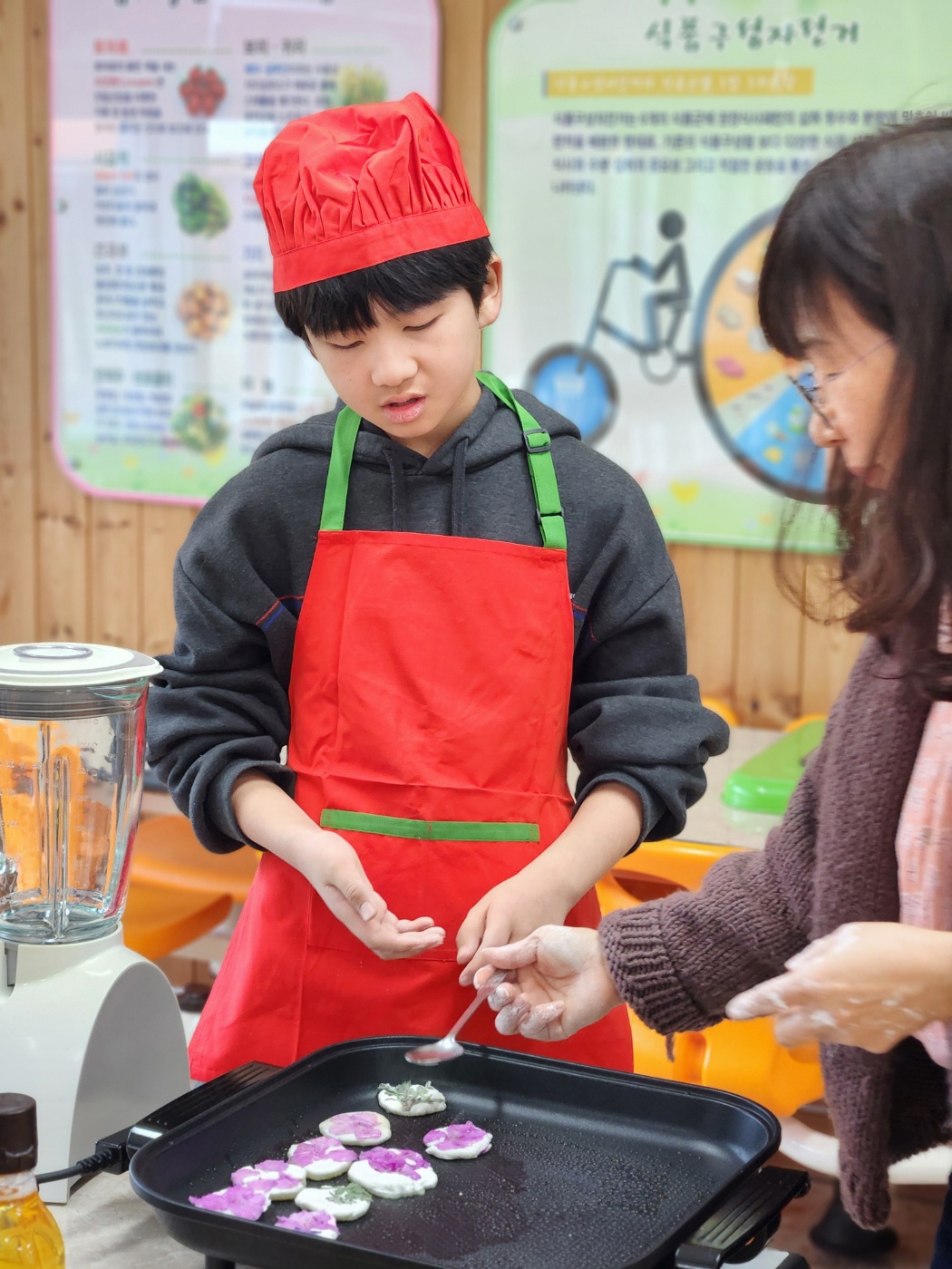 <병곡초> 학생자치회 주관 봄맞이 행사 - 관련이미지3