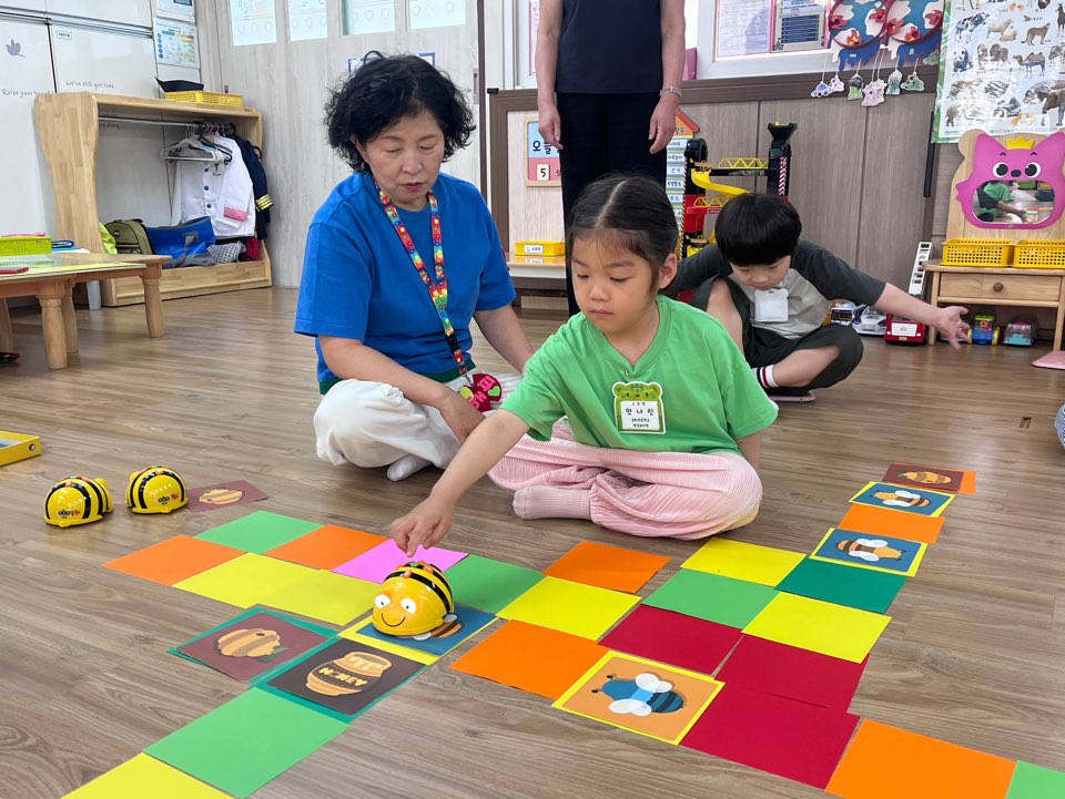 경화초병설유치원, 「놀이에 기반한 유아 코딩 교육」 맞춤형 컨설팅 실시 - 관련이미지3