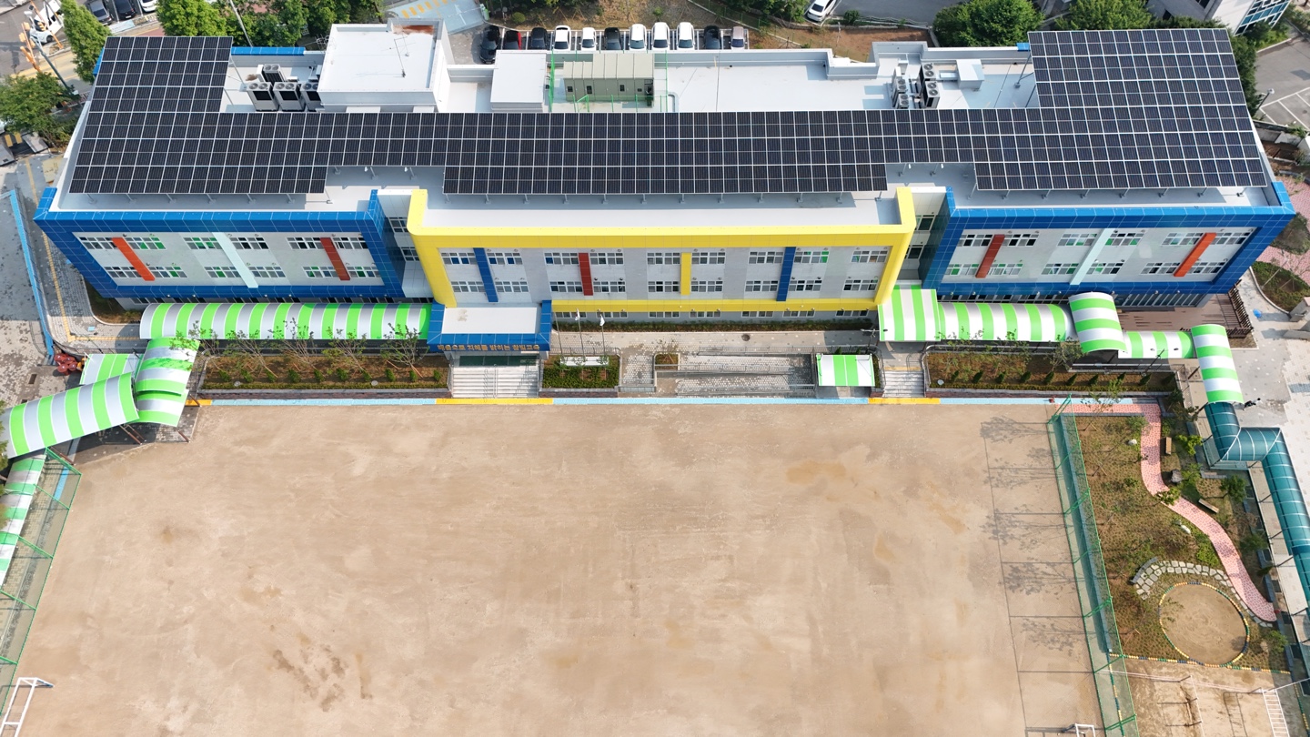가야초 본관동 새 단장, 미래형 학교로 거듭나다 - 관련이미지2