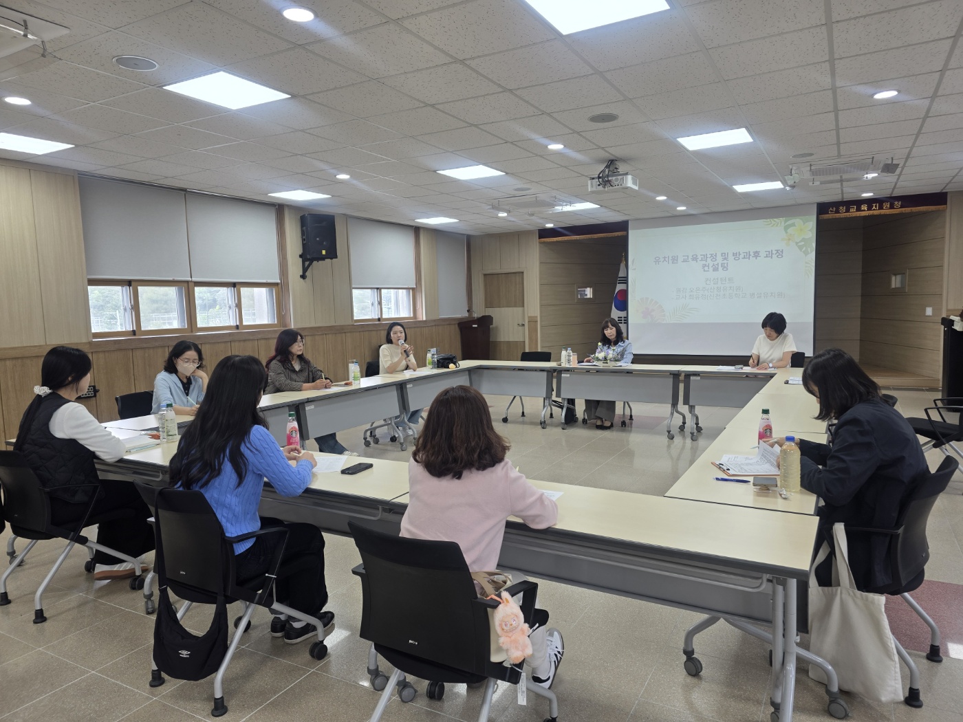 산청교육지원청, 유아교육 내실화 위한 협의회 개최 - 관련이미지2