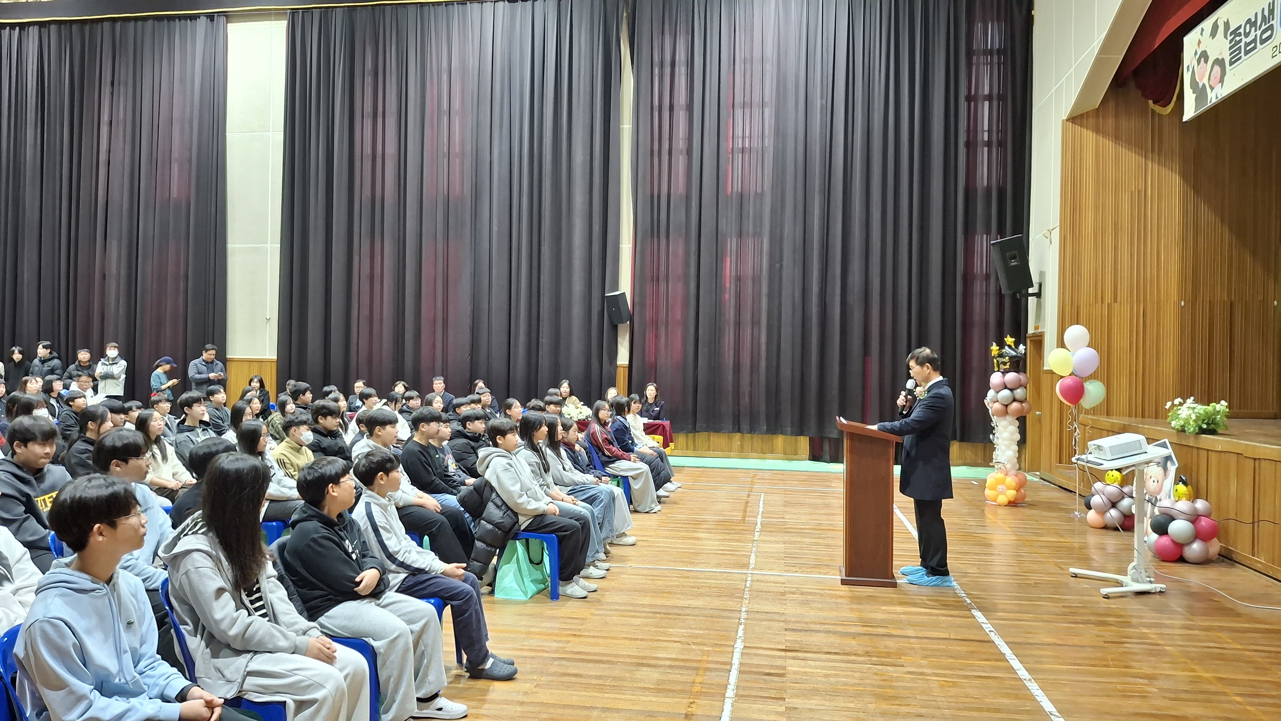 경화초 총동창회, 제105회 졸업생 전원에게 내리사랑 장학금 전달 - 관련이미지3