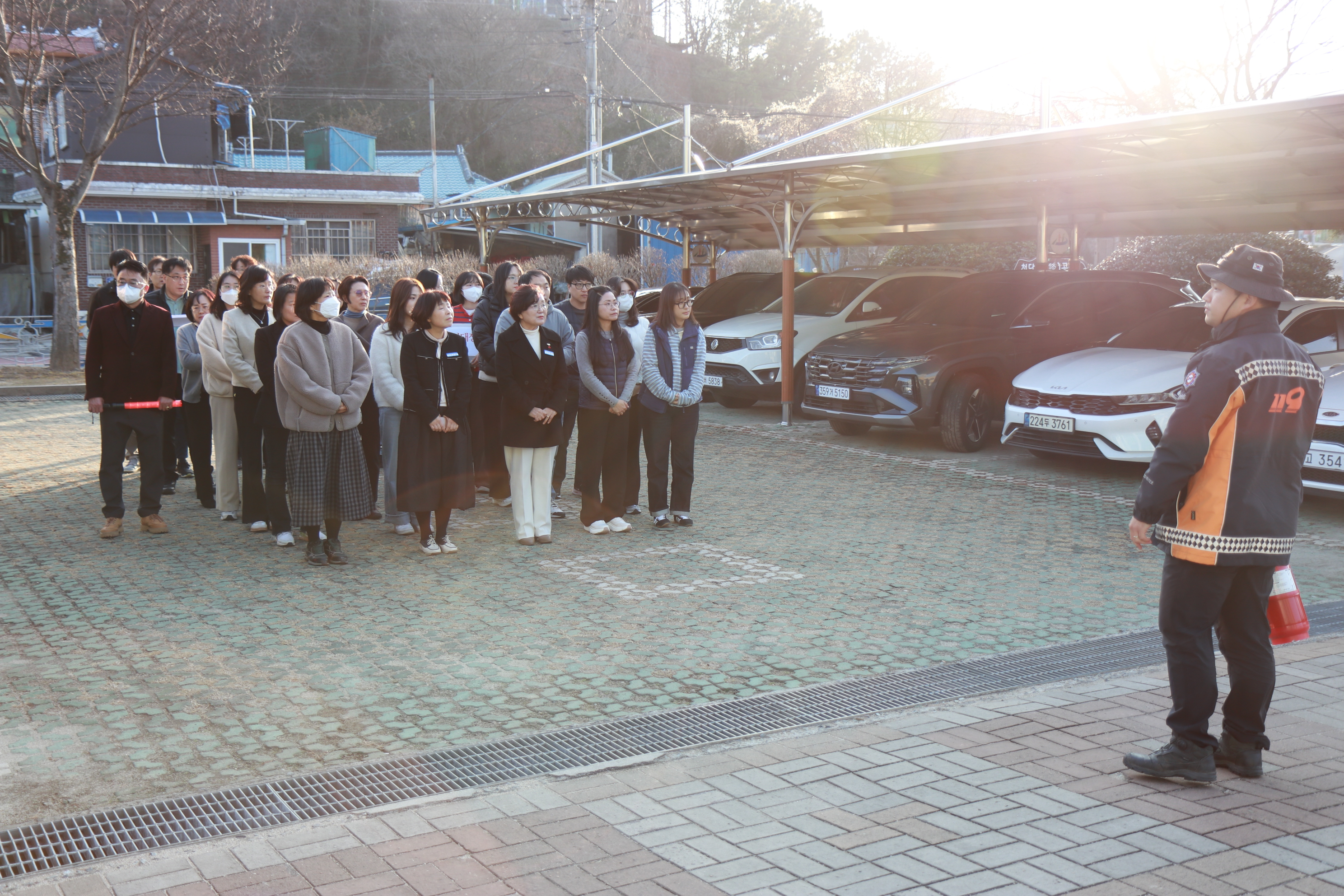 하동교육지원청,‘2025년 공공기관 합동 소방훈련’가져 - 관련이미지2