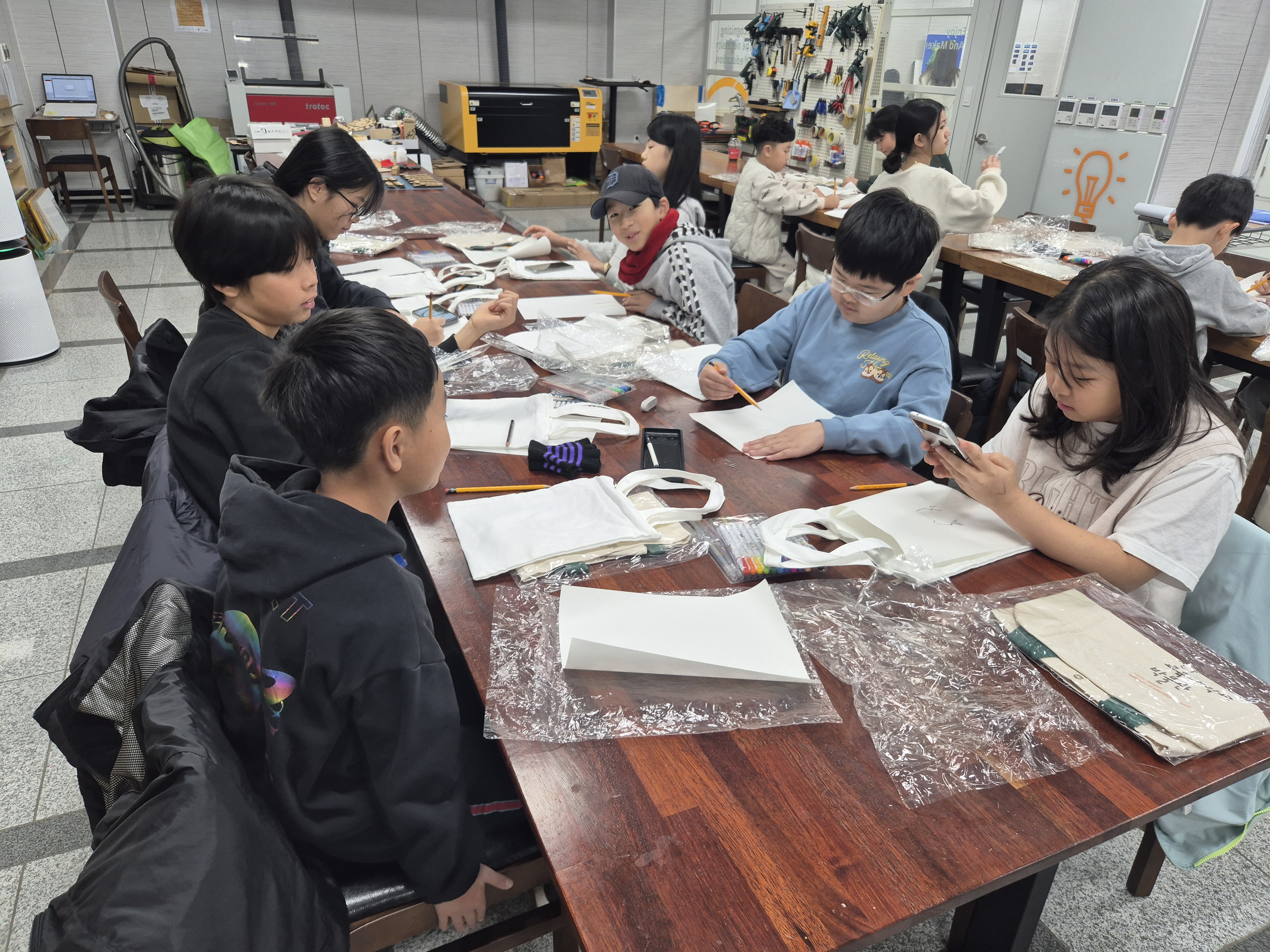 산청 오부초, 진주교대 수학교육과와 함께한 특별한 하루 - 관련이미지2