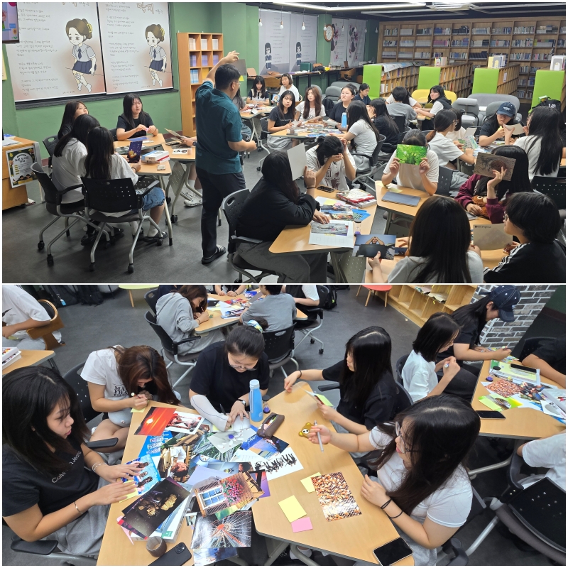 남지여중, 한빛 학생회 역량 강화 캠프 <학생이 이끄는 학교, 우리가 만드는 자치> - 관련이미지1