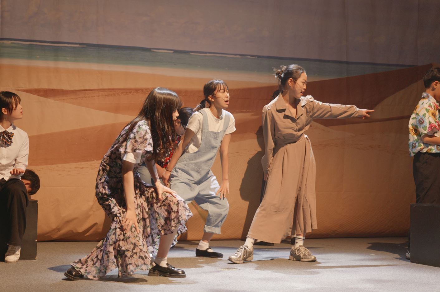 대병중학교, 창의적·심미적 감성을 일깨우는 연극캠프 실시  - 관련이미지2