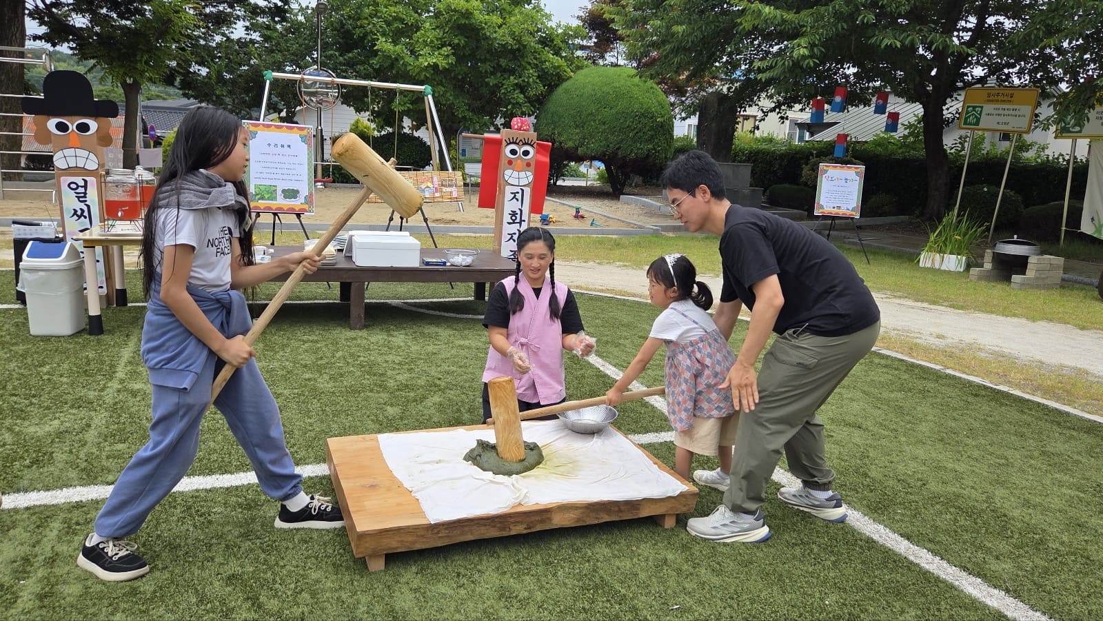 삼산초 - 단오야 놀자, 작은학교 배움터 - 관련이미지3
