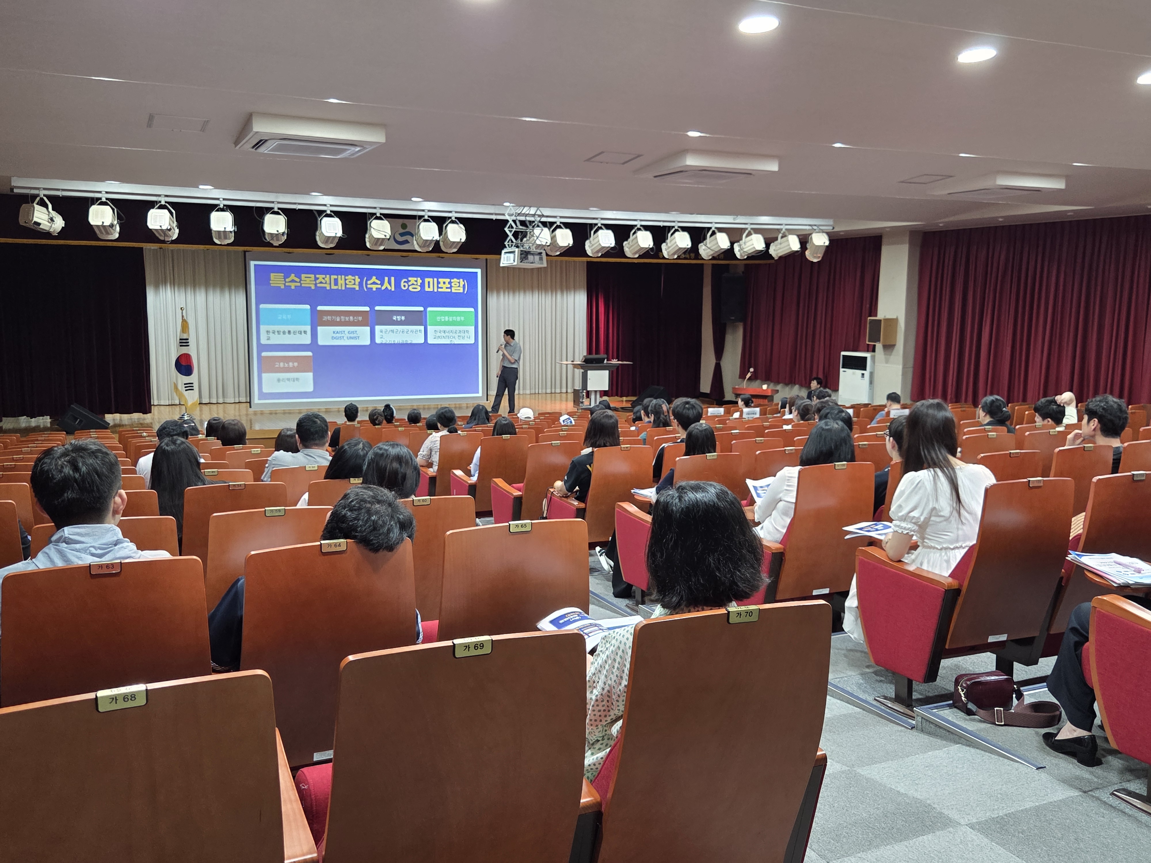 창원교육지원청, 2027학년도 특수교육대상학생 대학 진학 설명회 열어 - 관련이미지1