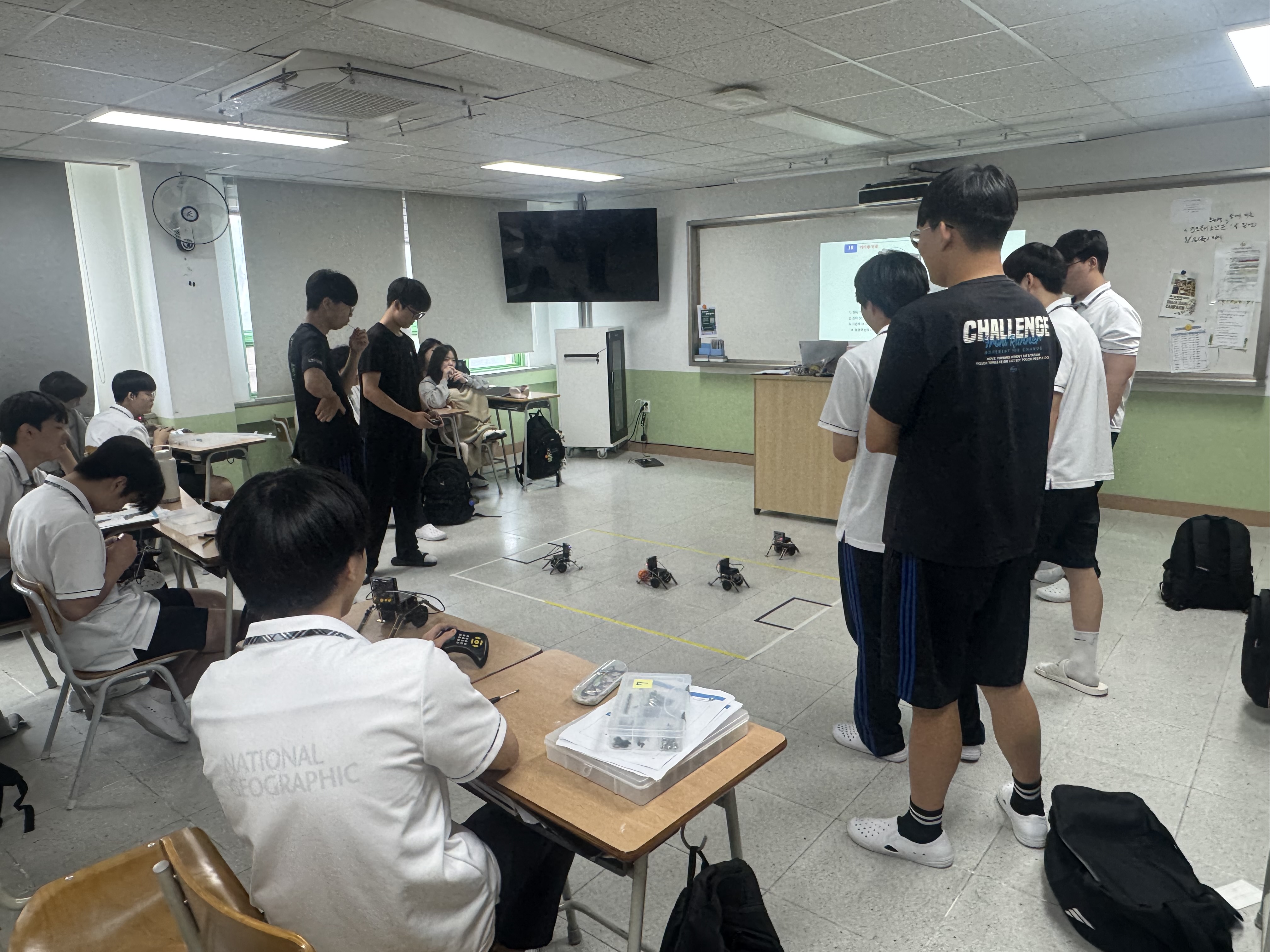 창원토월고, 학년별 맞춤형‘AI 중점학교 체험활동’실시 - 관련이미지3