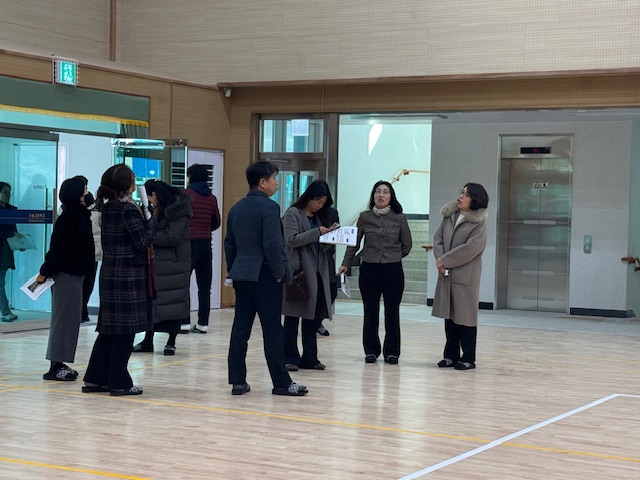 양산교육지원청, 사송고등학교 개교 준비 '이상 무' 현장 안전점검 실시 - 관련이미지1