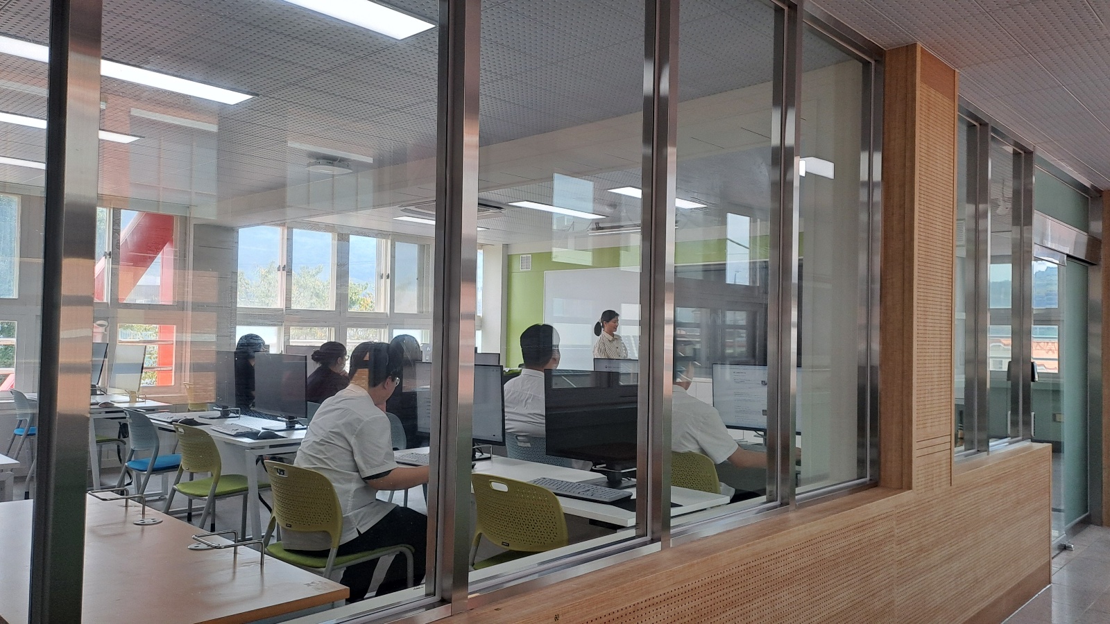 남해정보산업고등학교 학과 재구조화에 따른 수업 혁신  - 관련이미지1