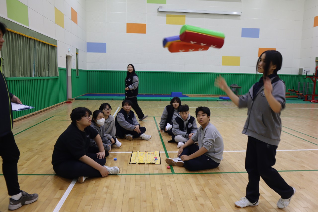 새학년의 첫걸음, 마음열기로 시작하다...  지정중, ‘온마음캠프’ 운영 - 관련이미지4