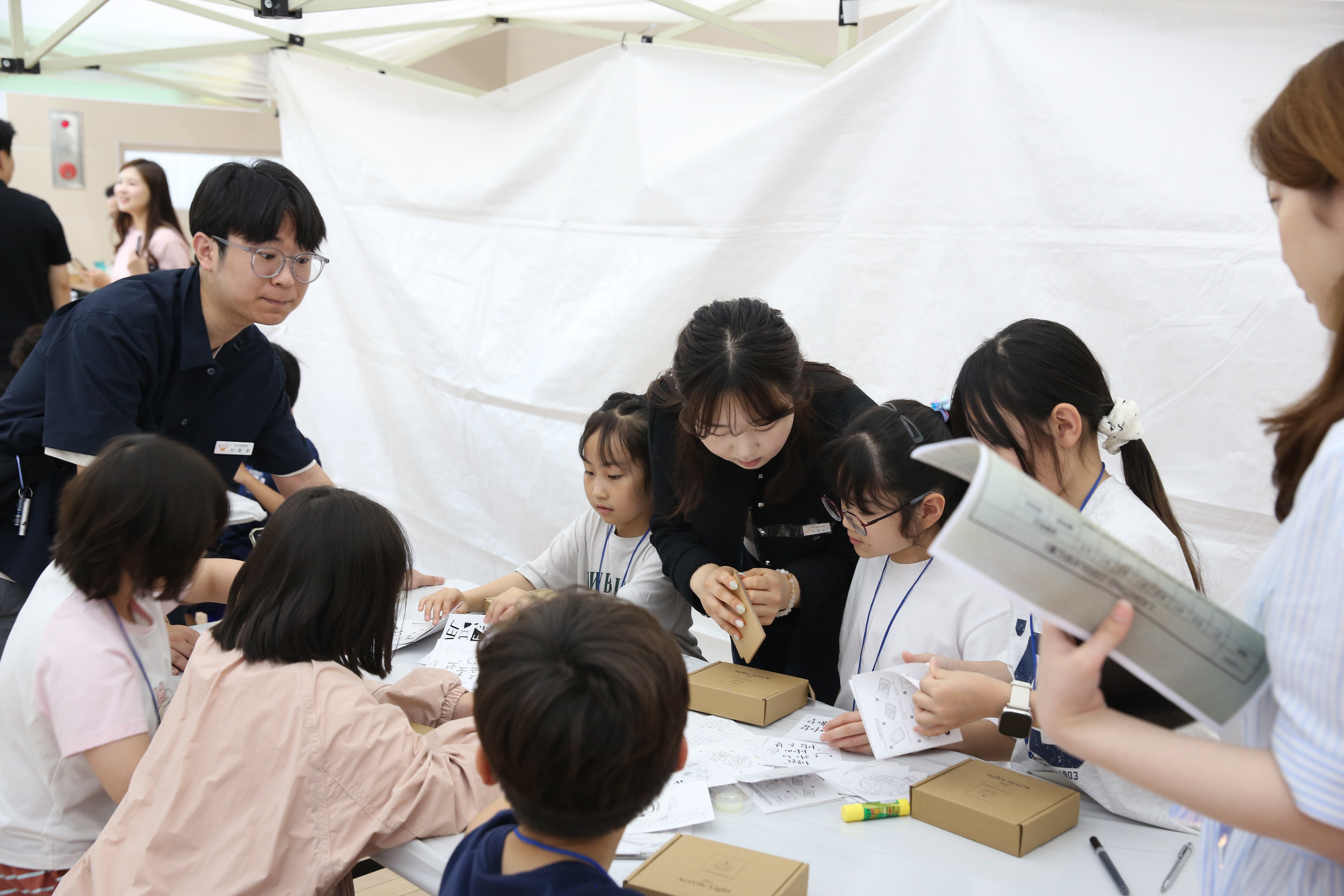 의령초, 2026학년도 ‘On동행 공동학교 진로 체험의 날’ 개최 특수학교까지 동참한 5개교 상생 교육공동체, 교대 실습생 협업으로 전문성 더해  - 관련이미지3