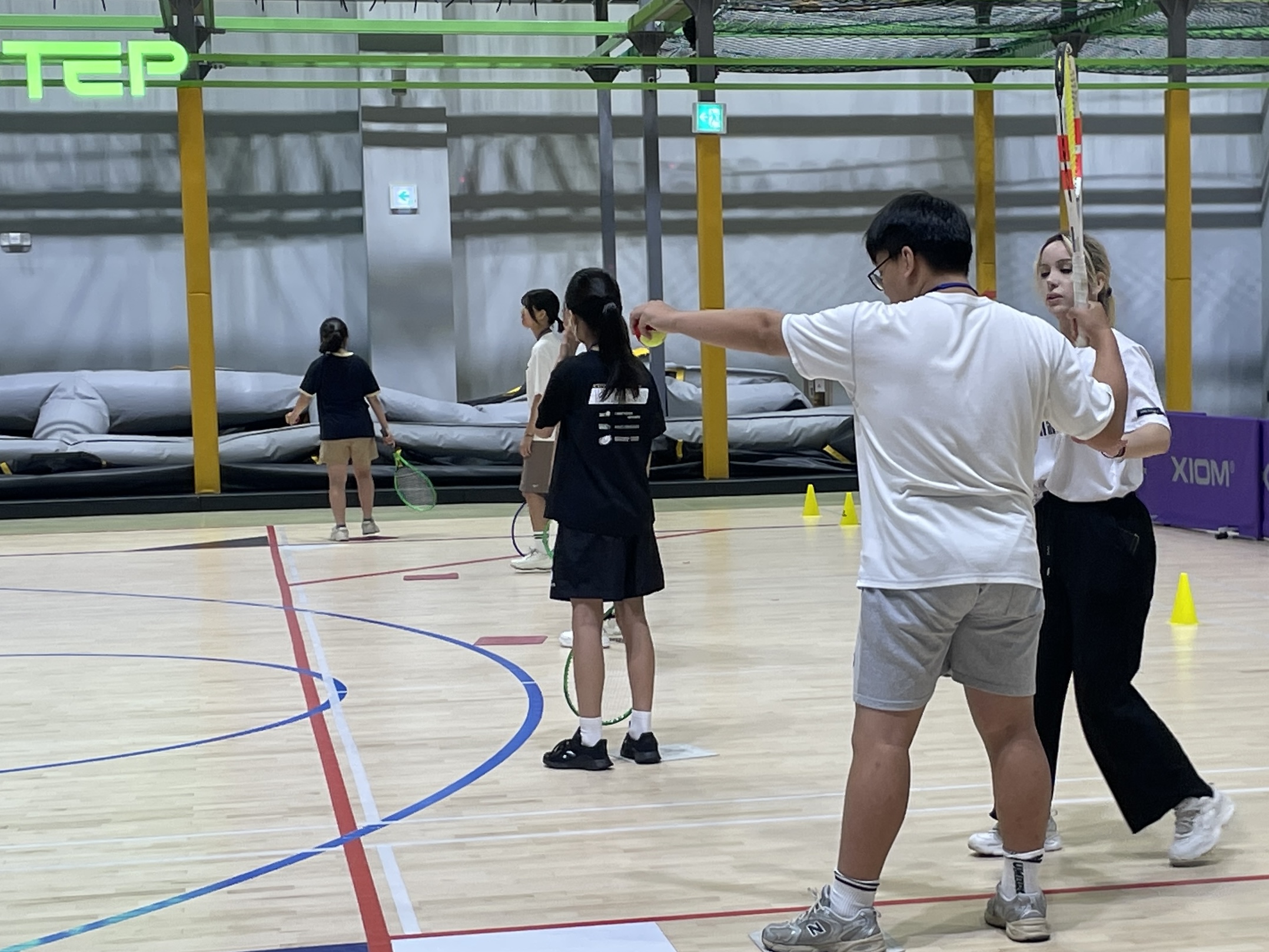 진주교육지원청, 지역동아리형 방과후학교로 체력도 올리고! 영어 실력도 올리고!  - 관련이미지1