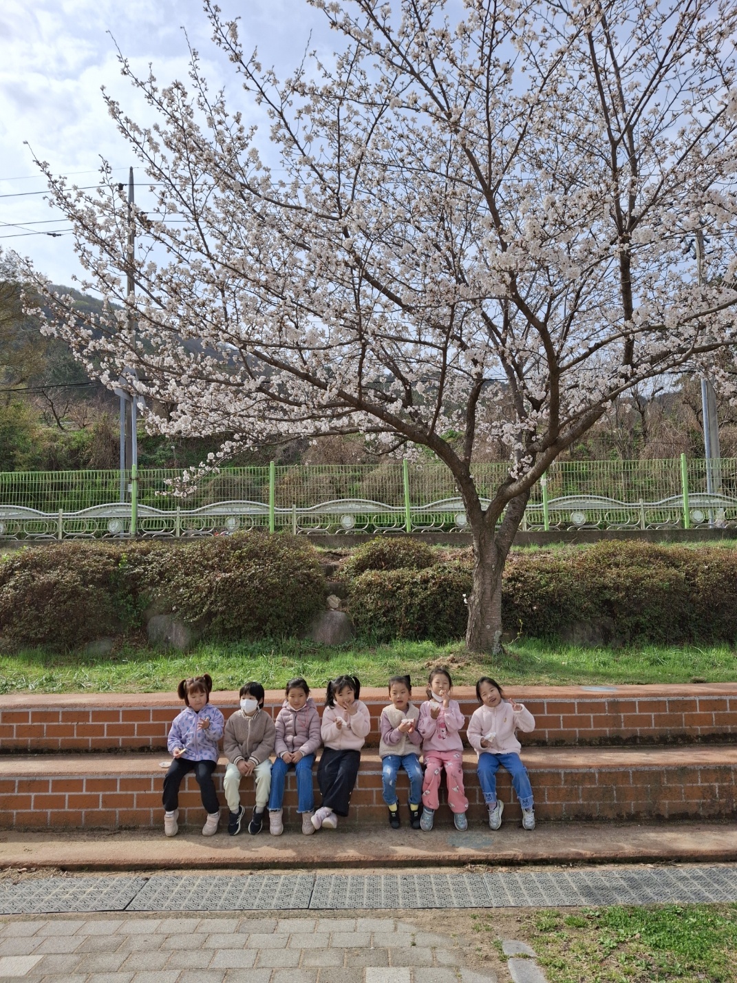 장유유치원, 봄꽃으로 봄을 먹었어요. - 관련이미지2