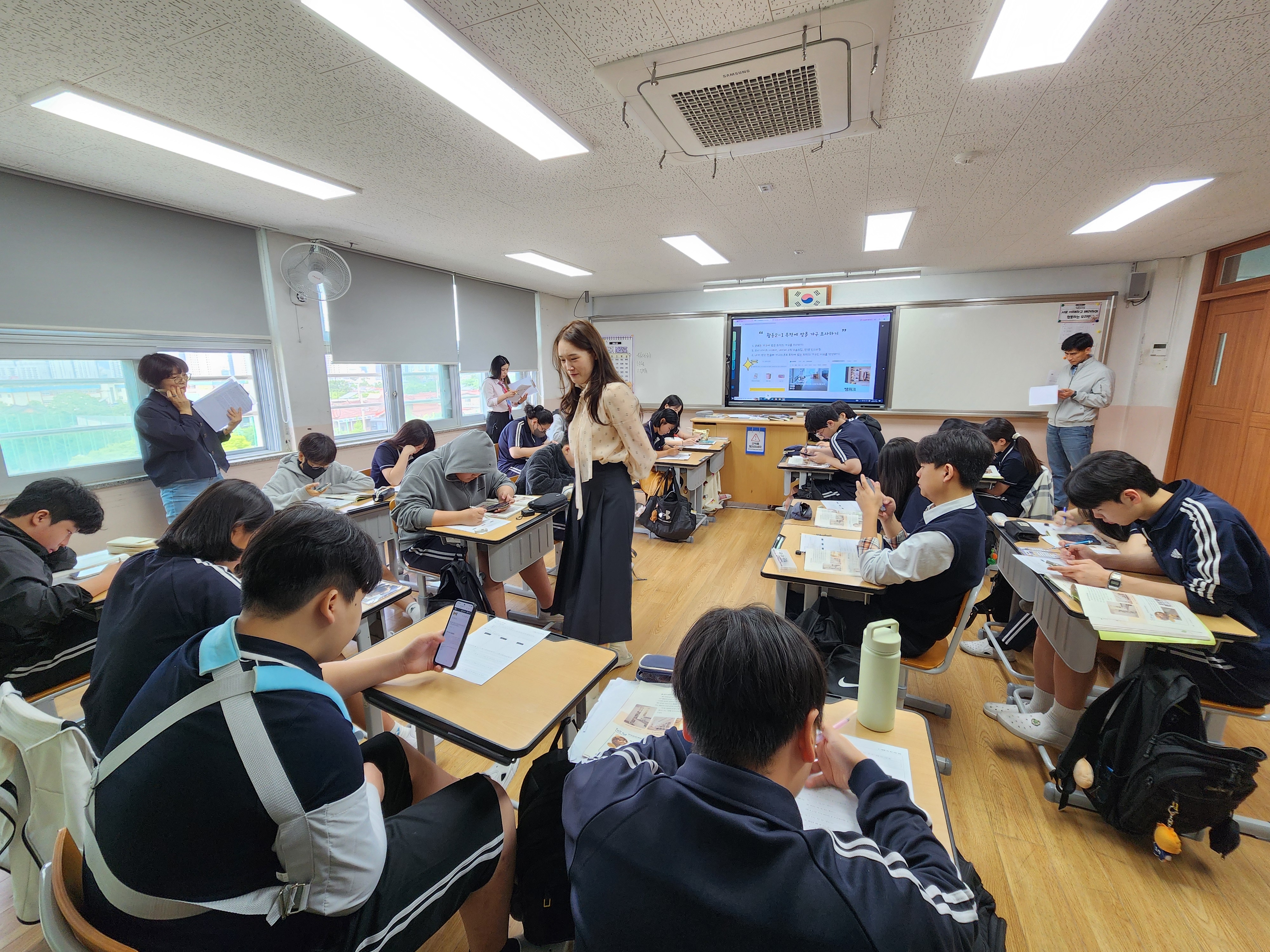 사파중학교 2026. 1학기 수업나눔교사제 수업나눔 실시 - 관련이미지2