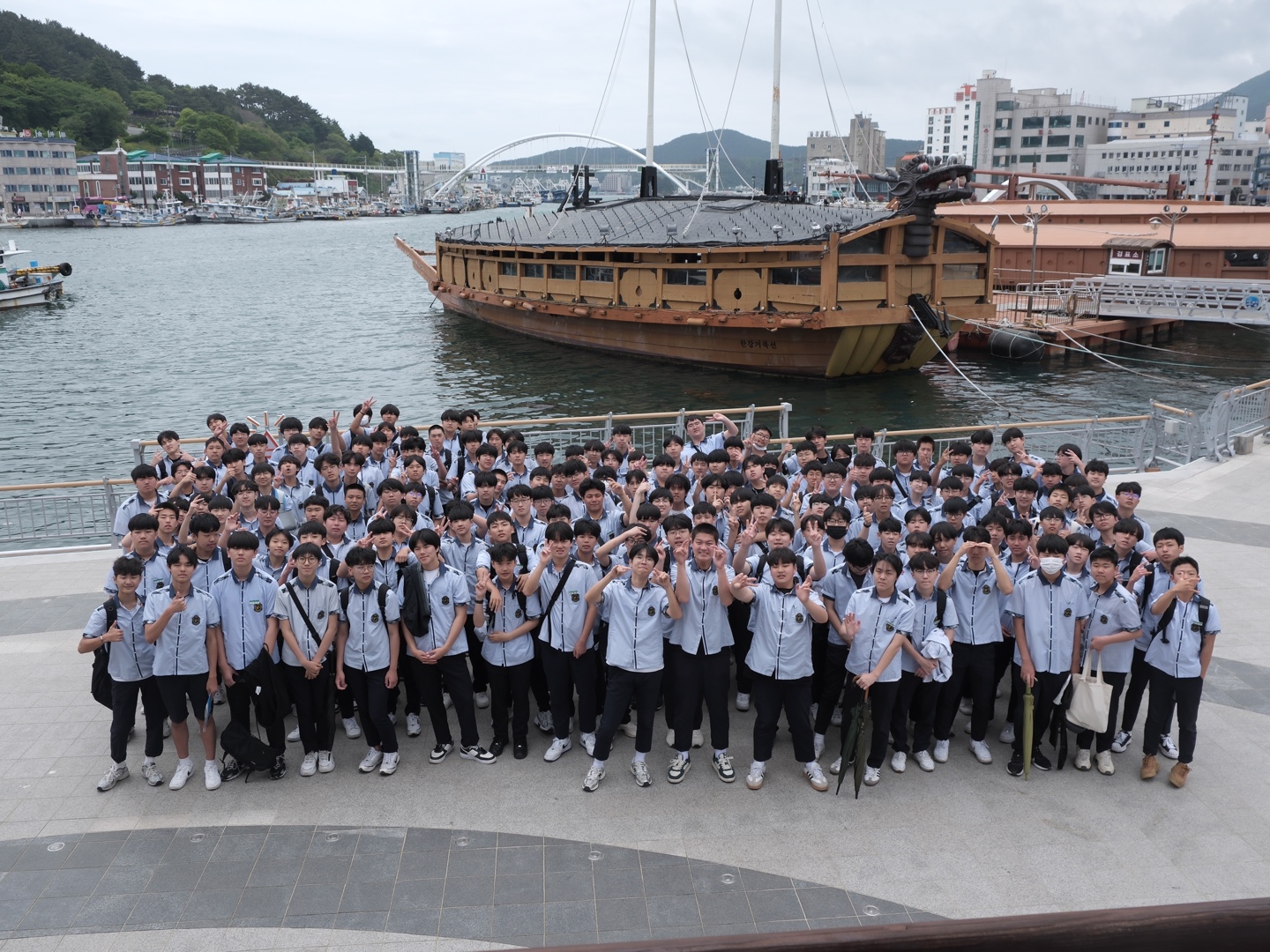 통영 동원중, 학생 맞춤형 독서교육 선도학교 프로그램 '통영을 걷다' 실시 - 관련이미지3