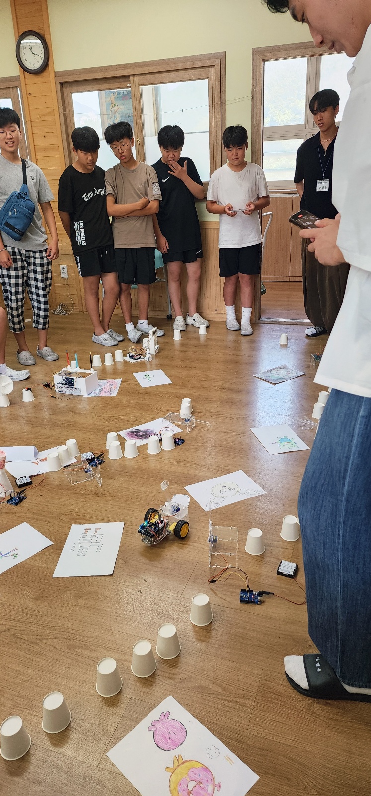 양덕중, 여름방학 8개의 세트메뉴 캠프 운영 - 관련이미지2